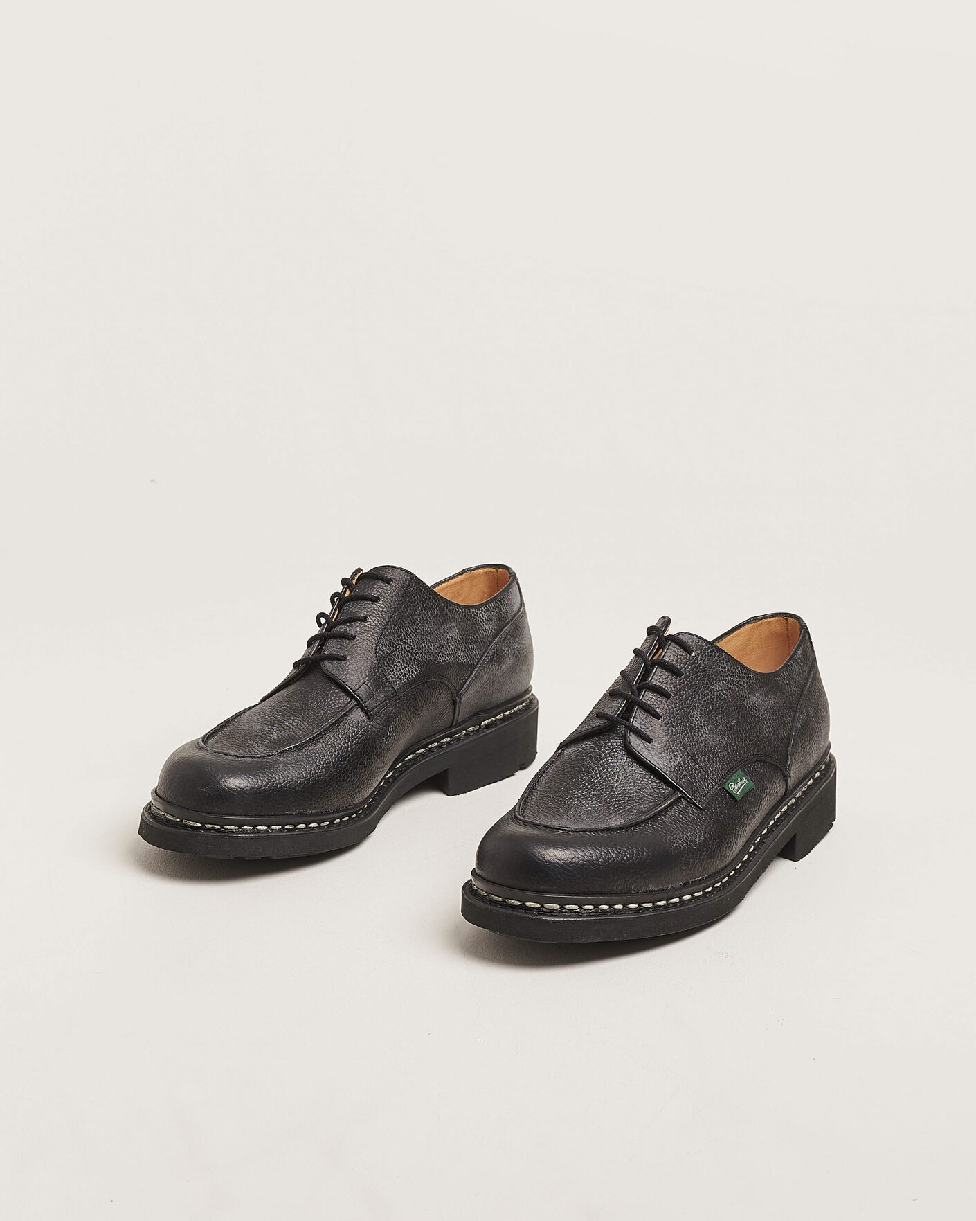 Heren | Derby schoenen | Paraboot | Chambord Derby Black Grain