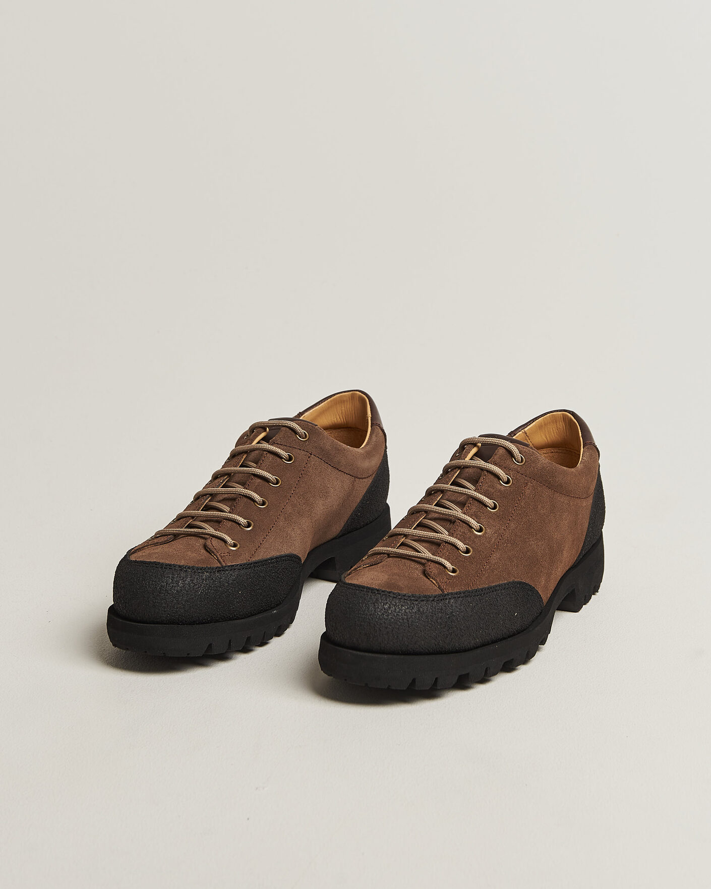 Heren | Derby schoenen | Paraboot | Montana Shoe Brown Suede