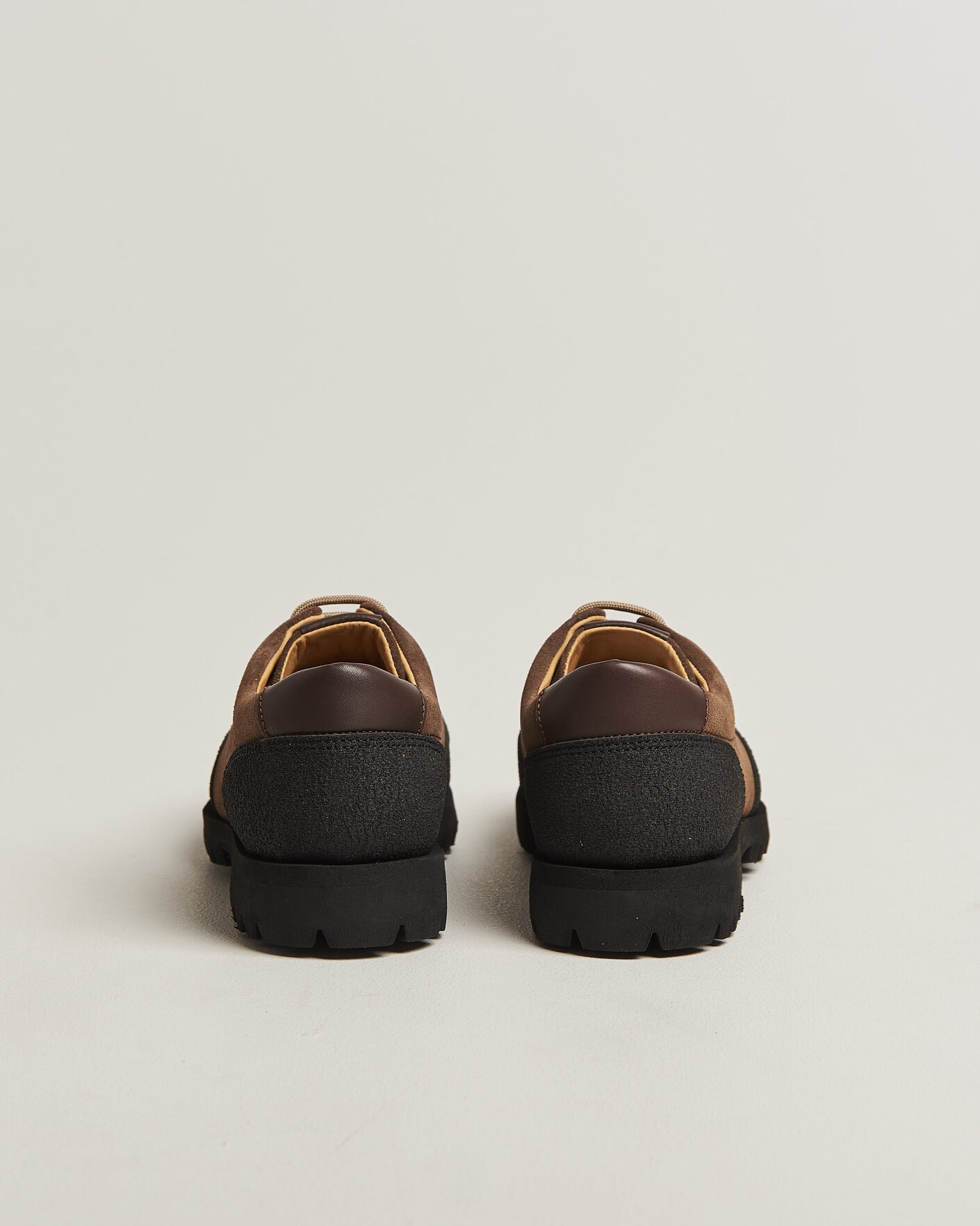 Heren | Derby schoenen | Paraboot | Montana Shoe Brown Suede