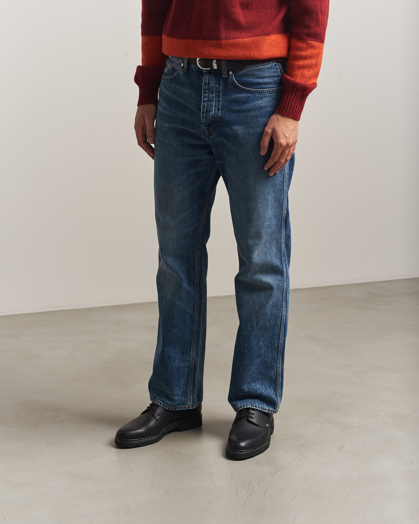 Homme | Derbies | Paraboot | Arles Derby Black