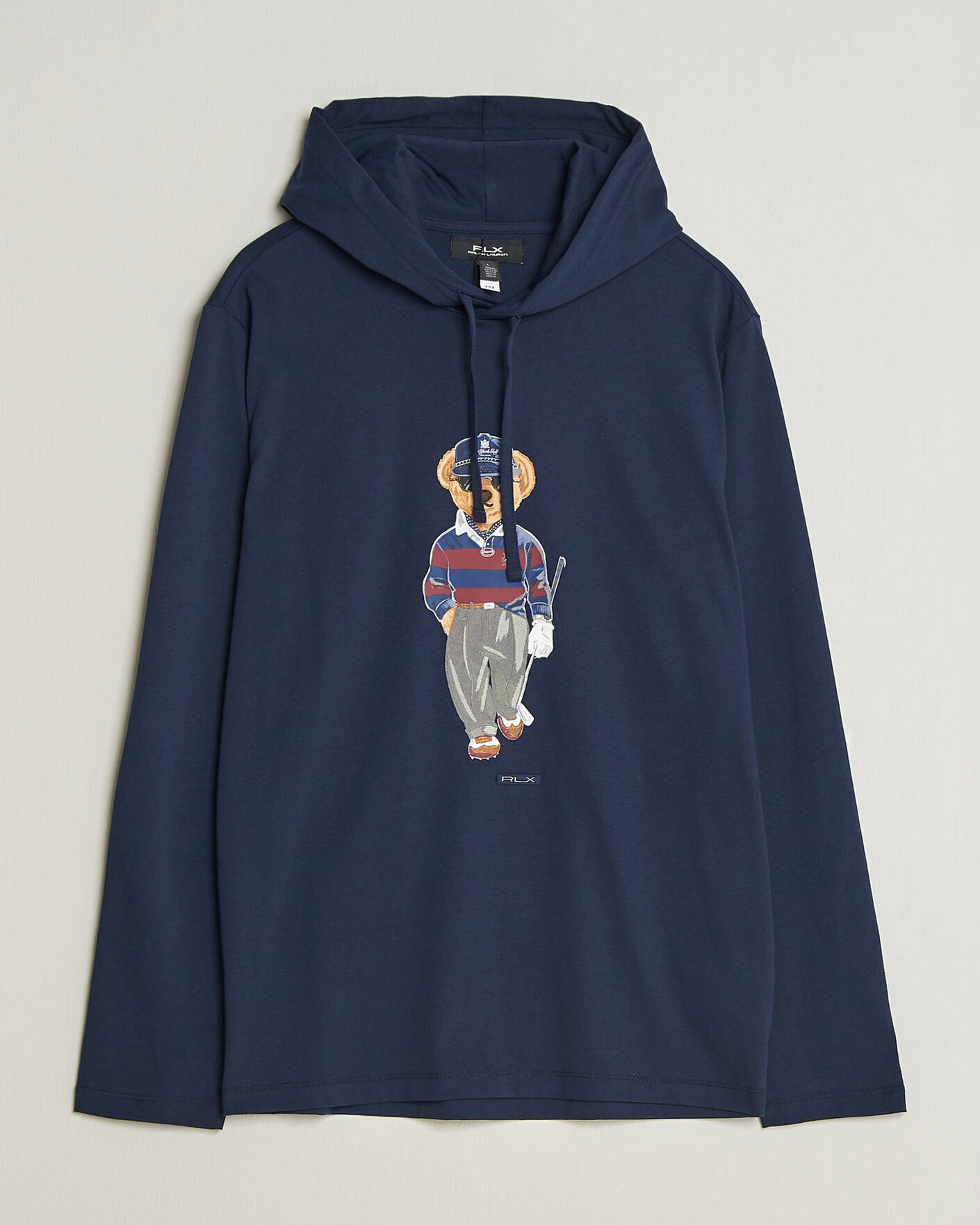 Heren | Truien | RLX Ralph Lauren | Bear Hoodie Refined Navy