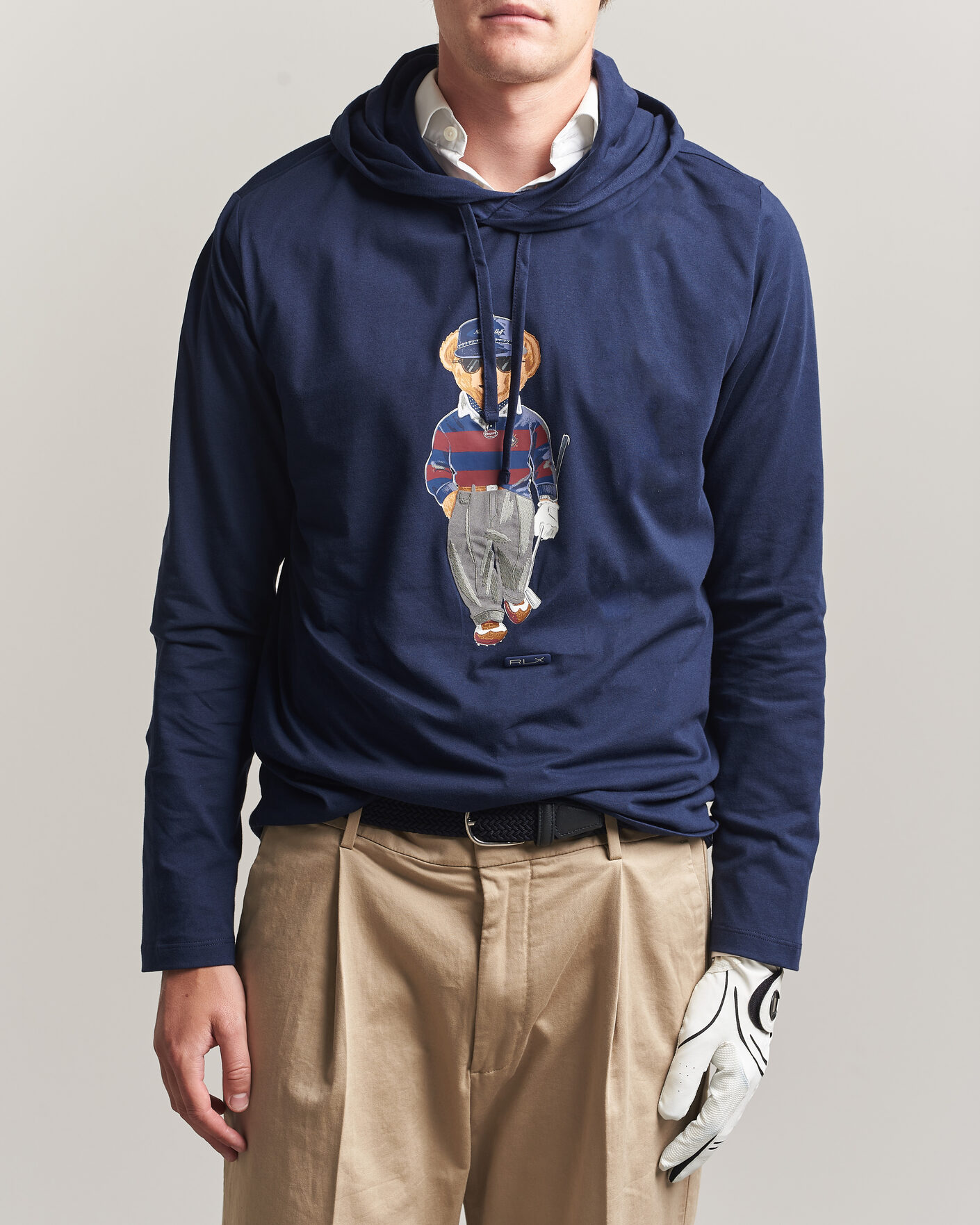 Heren | Truien | RLX Ralph Lauren | Bear Hoodie Refined Navy