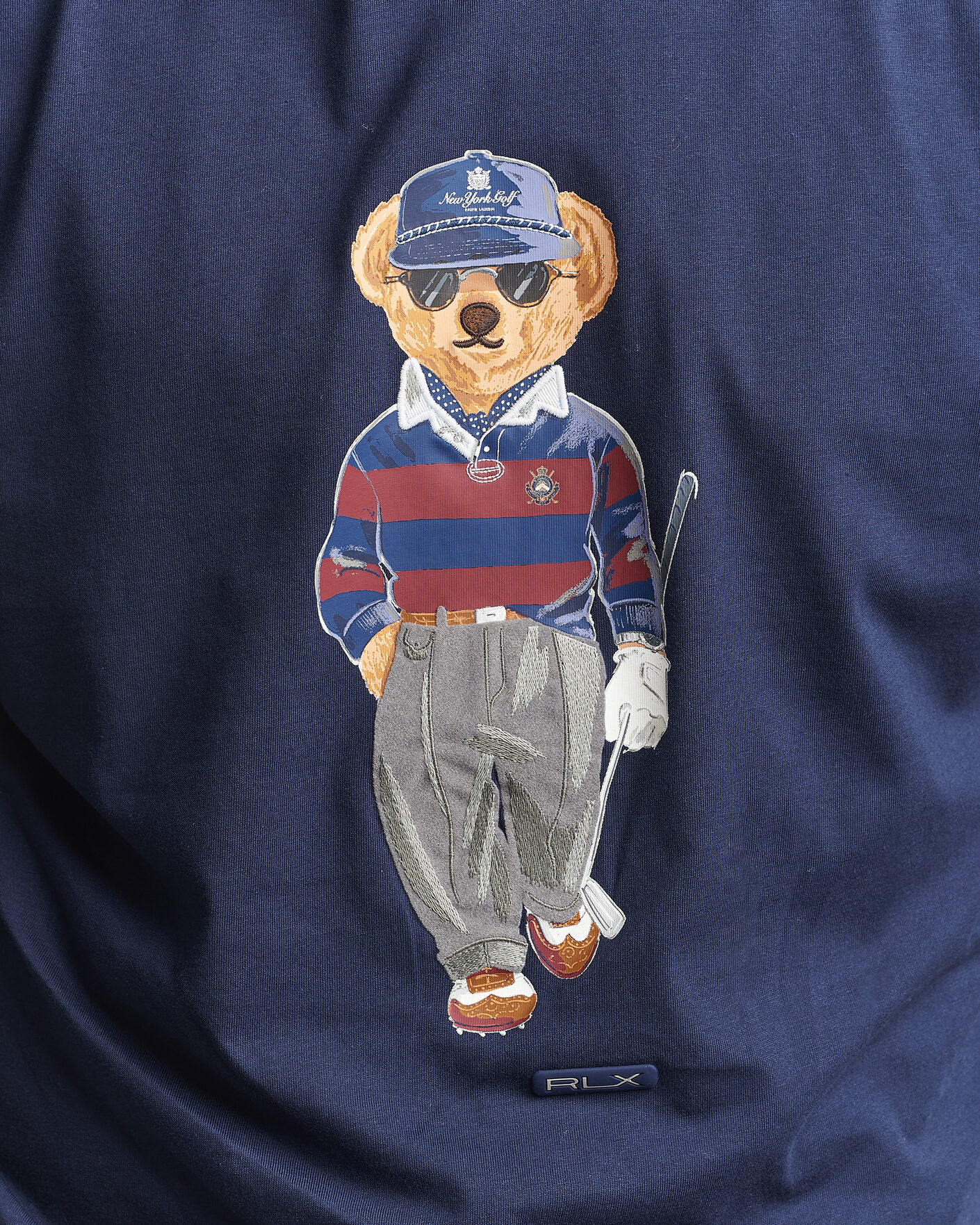 Heren | Truien | RLX Ralph Lauren | Bear Hoodie Refined Navy