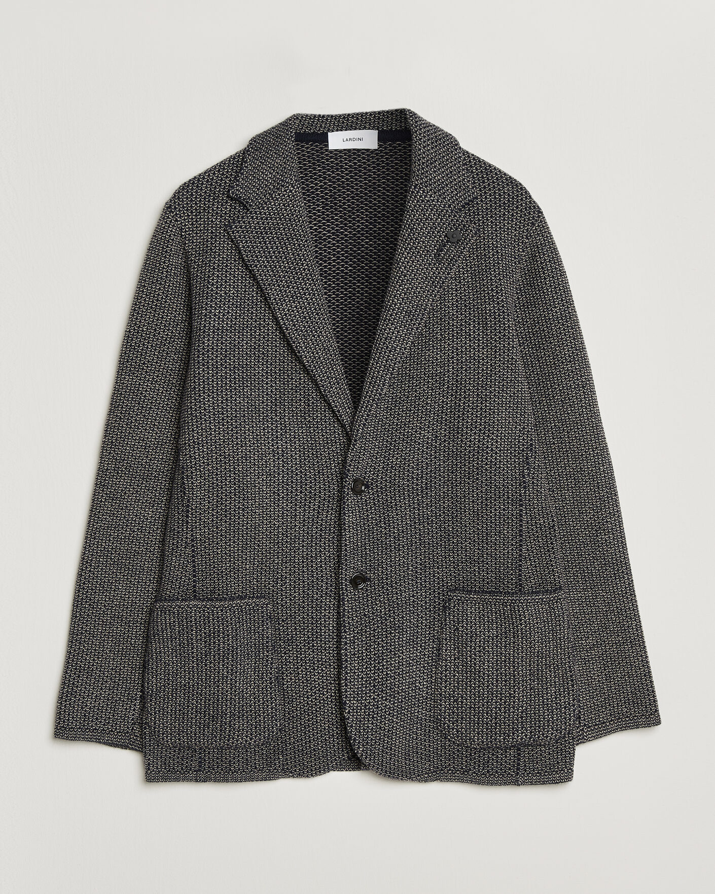 Homme | Blazers | Lardini | Structured Cashmere Blazer Navy