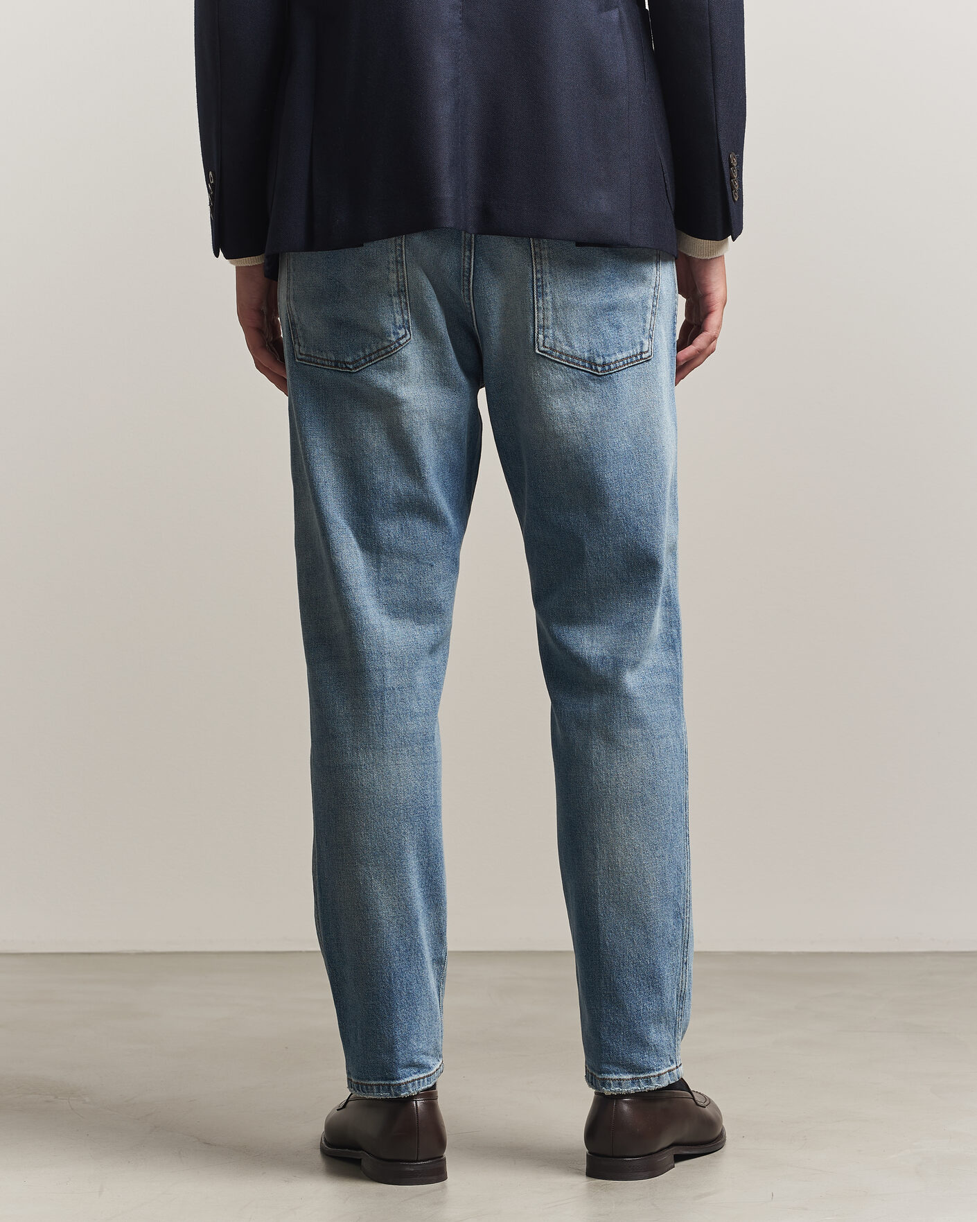 Homme | Jeans | Lardini | Cotton Denim Blue