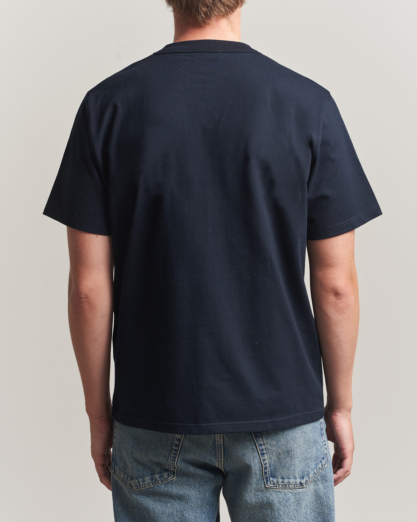 Homme | T-shirts | Armor Lux for Care of Carl | Armor-lux 2-Pack Heritage Callac T-Shirt Rich Navy
