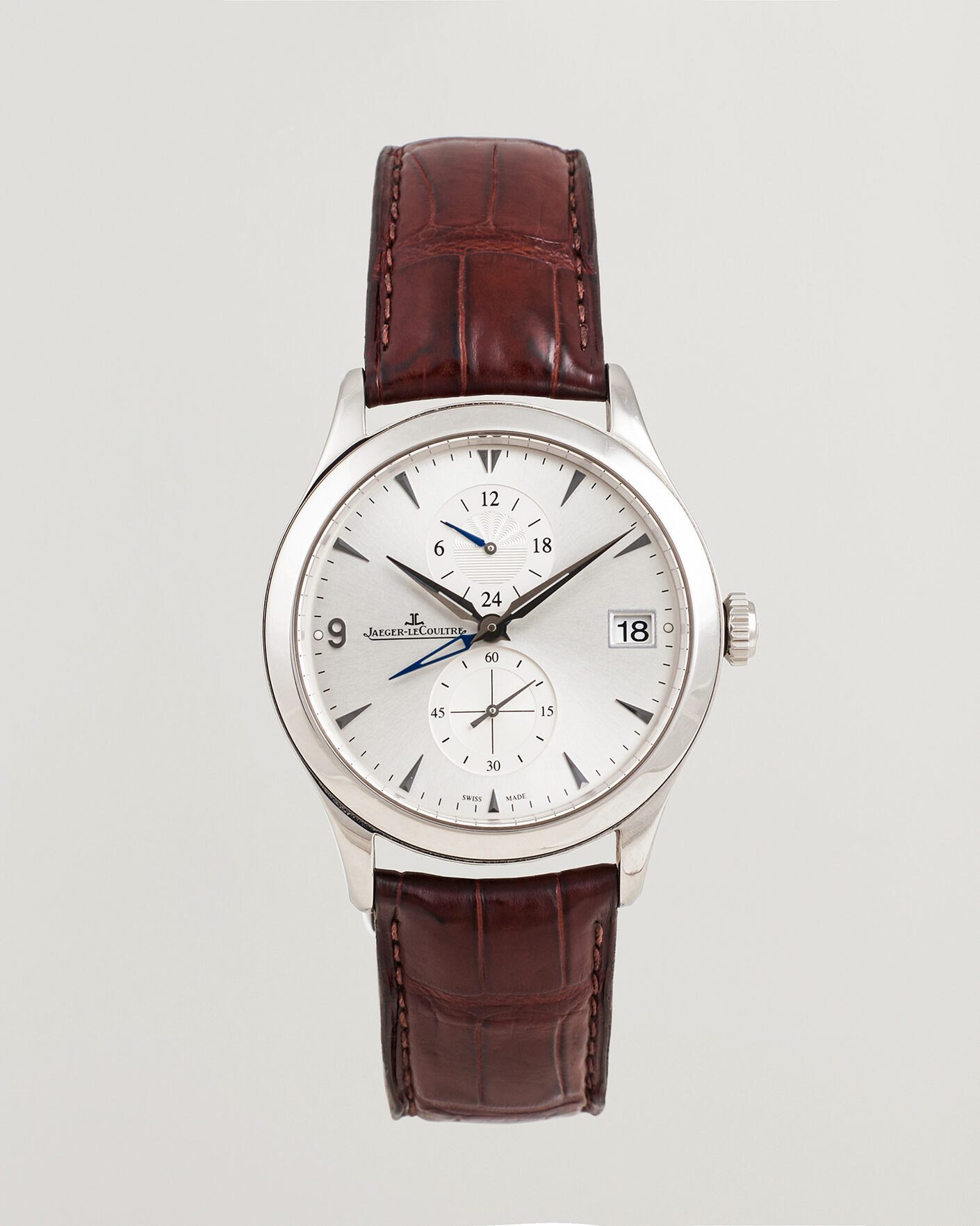 Heren | Jaeger-LeCoultre Pre-Owned Master Hometime | Jaeger-LeCoultre Pre-Owned | Master Hometime