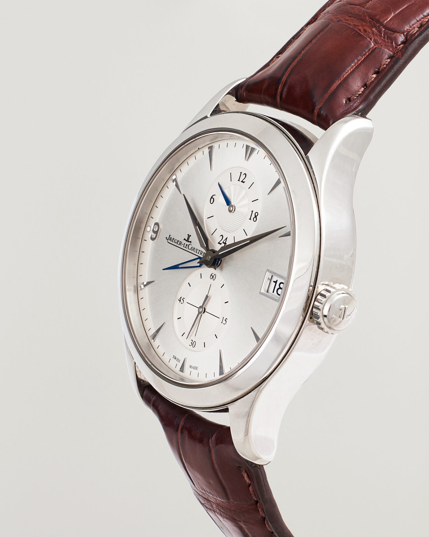 Heren | Jaeger-LeCoultre Pre-Owned Master Hometime | Jaeger-LeCoultre Pre-Owned | Master Hometime