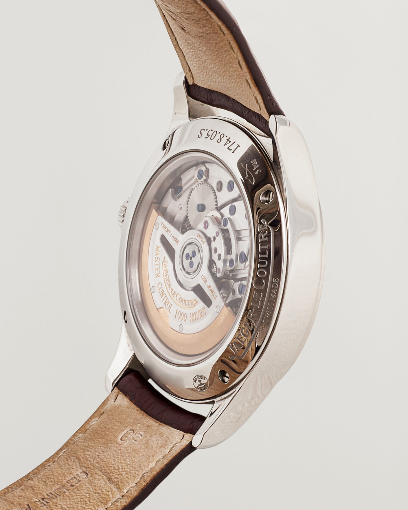 Heren | Jaeger-LeCoultre Pre-Owned Master Hometime | Jaeger-LeCoultre Pre-Owned | Master Hometime