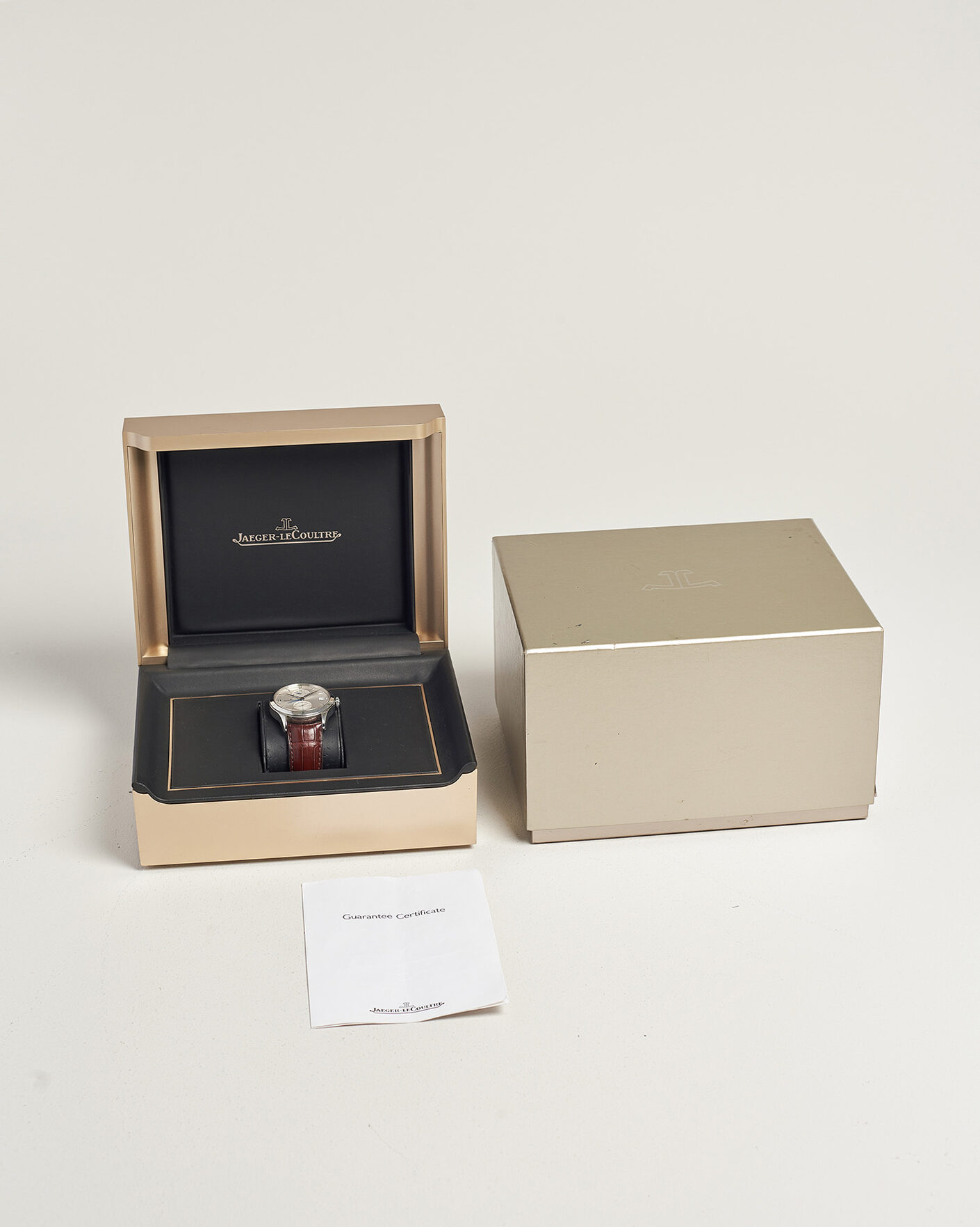 Homme | Pre-Owned & Vintage Watches | Jaeger-LeCoultre Pre-Owned | Master Hometime