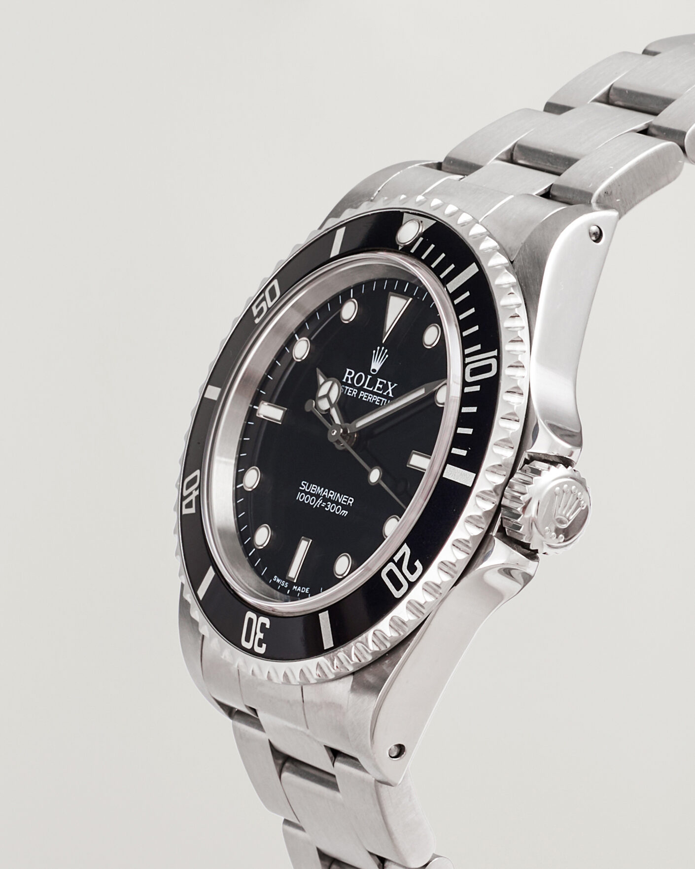 Homme | Pre-Owned & Vintage Watches | Rolex Pre-Owned | Submariner No Date