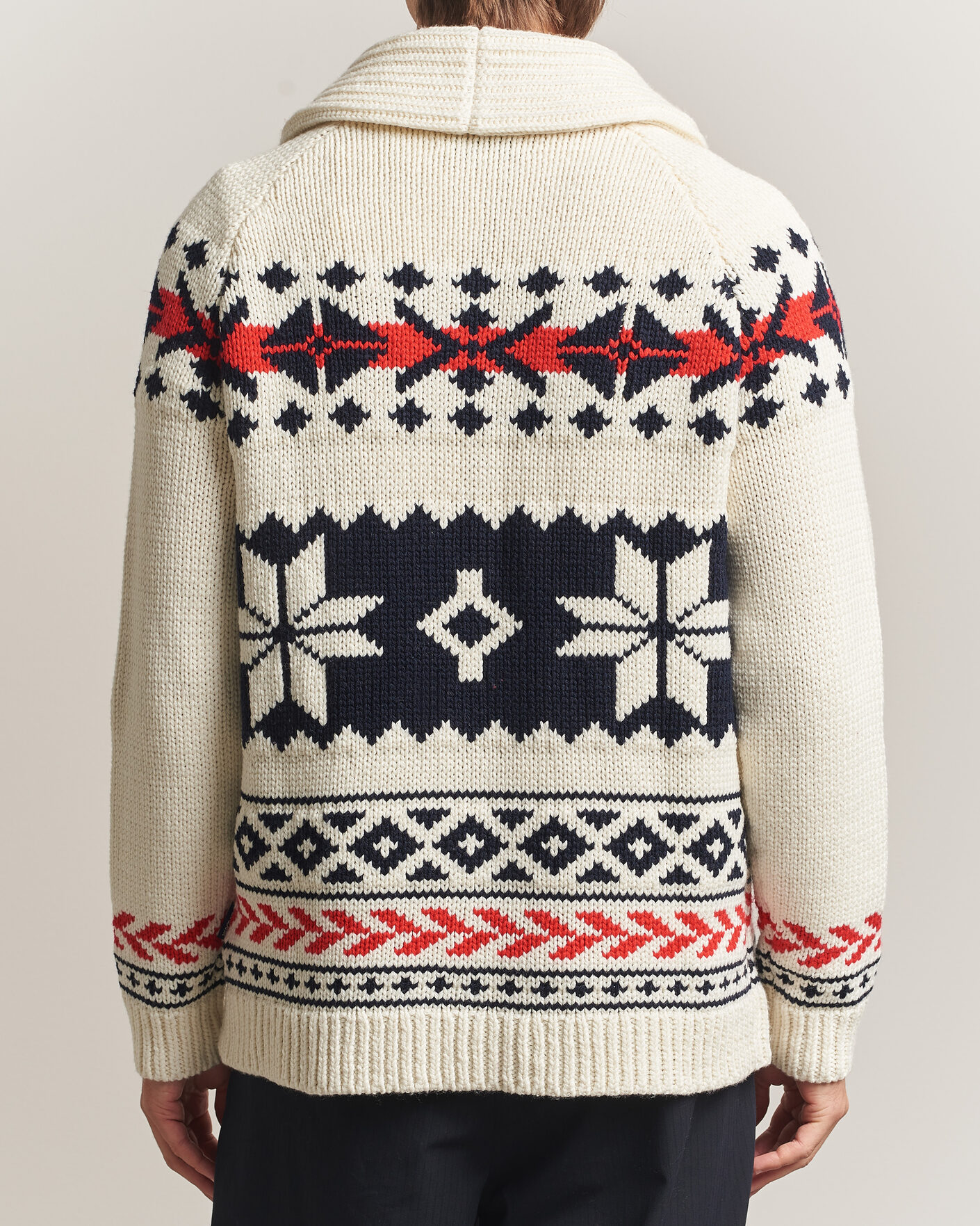 Heren | Truien | MC2 Saint Barth | Archer Cardigan Nordic Aztec