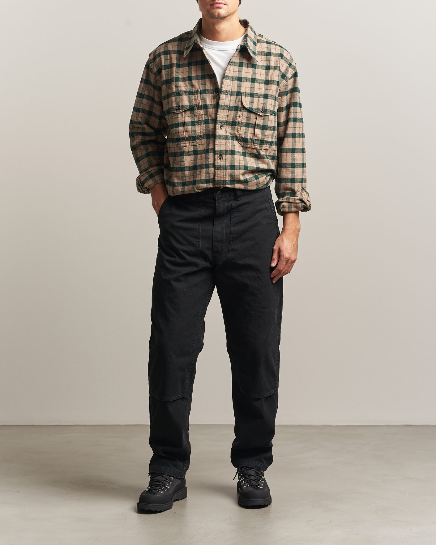 Homme | Chemises | Filson | Checked Alaskan Guide Shirt Oatmeal