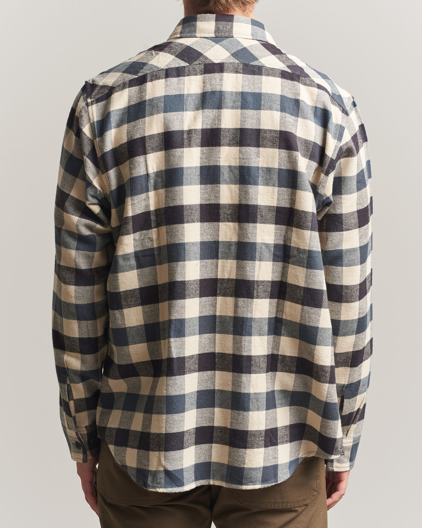 Heren | Overhemden | Filson | The Rangeland Flannel Shirt Charcoal