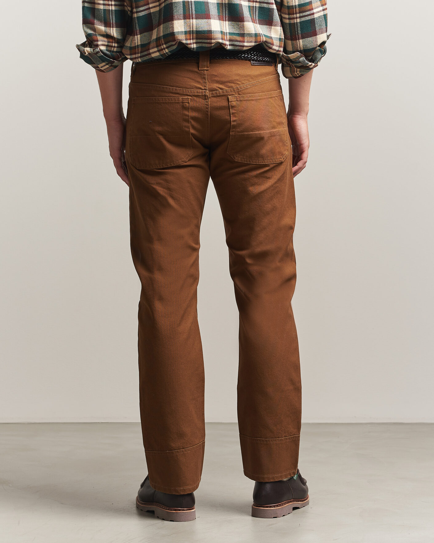 Heren | Broeken | Filson | Dry Tin 5-Pocket Pants Whiskey