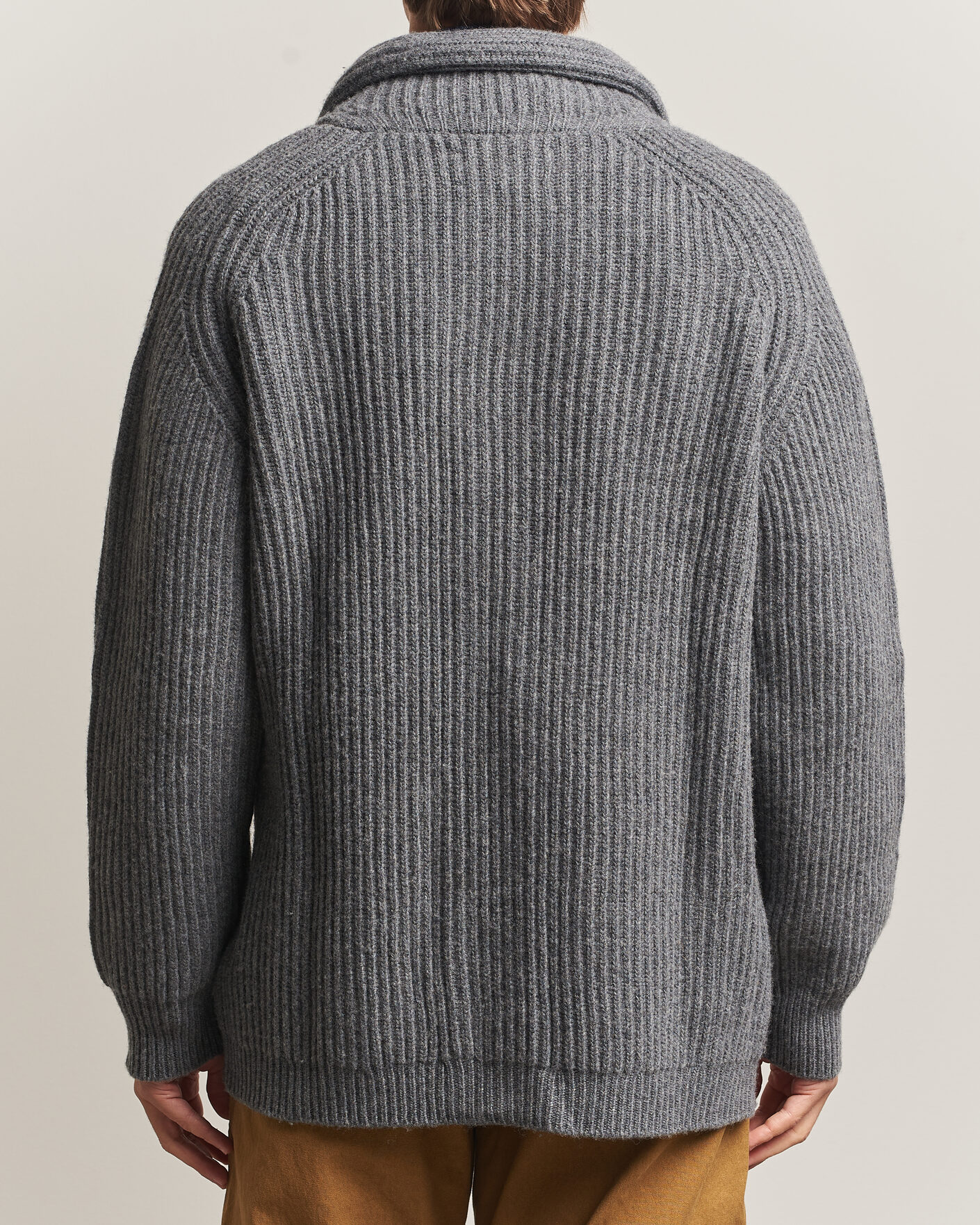 Homme | Pulls Et Tricots | Filson | Bristol Cardigan Sweater Medium Grey Melange
