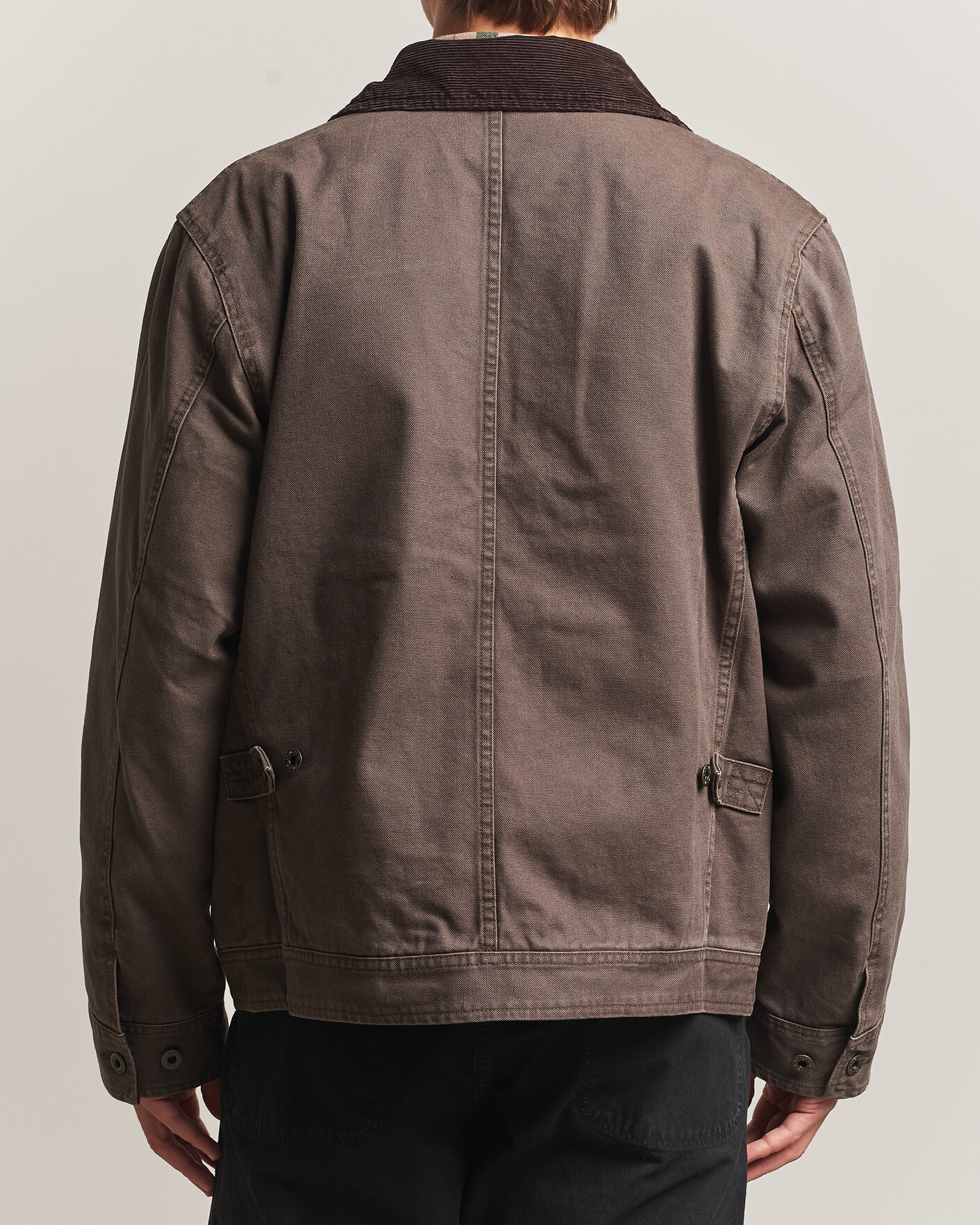 Homme | Manteaux Et Vestes | Filson | Rustic Canvas Journeyman Canvas Jacket Bark