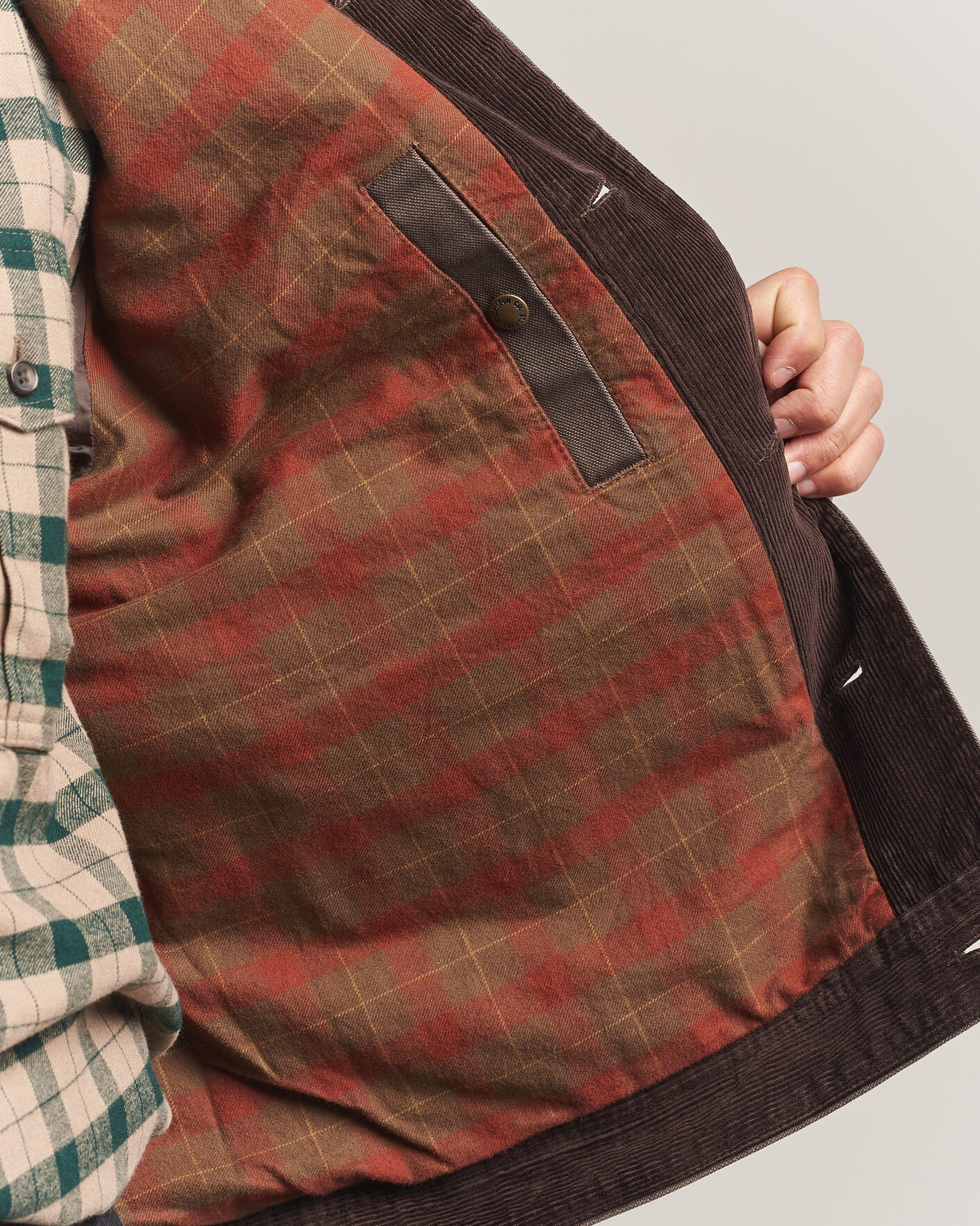 Homme | Manteaux Et Vestes | Filson | Rustic Canvas Journeyman Canvas Jacket Bark