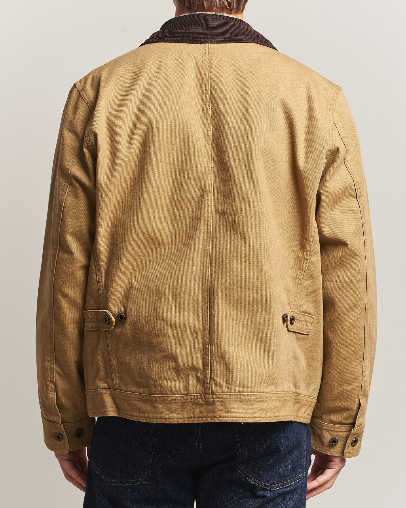 Heren | Jassen | Filson | Rustic Canvas Journeyman Canvas Jacket Antique Bronze