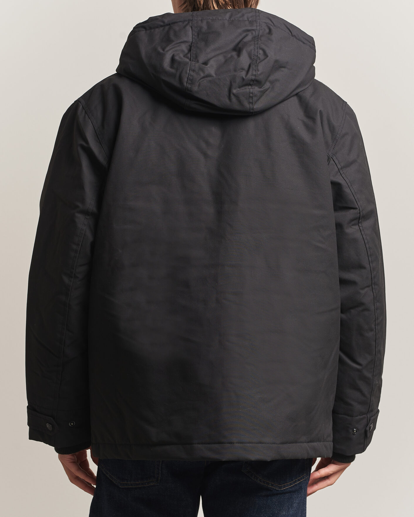Homme | Manteaux Et Vestes | Filson | Waxed Mountain Parka Black