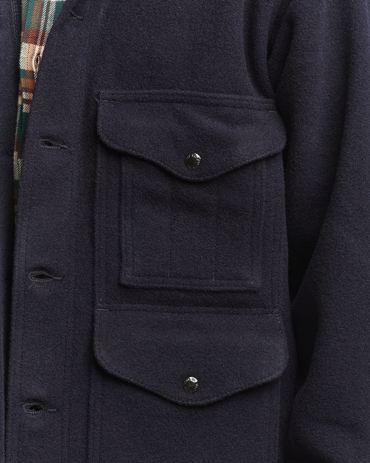 Homme | Manteaux Et Vestes | Filson | Mackinaw Wool Cruiser Dark Navy