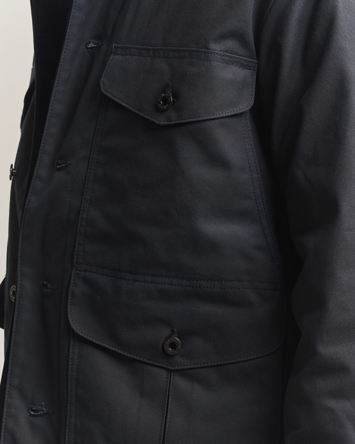 Homme | Manteaux Et Vestes | Filson | Journeyman Cotton Shelter Cloth Jacket Harbor Blue