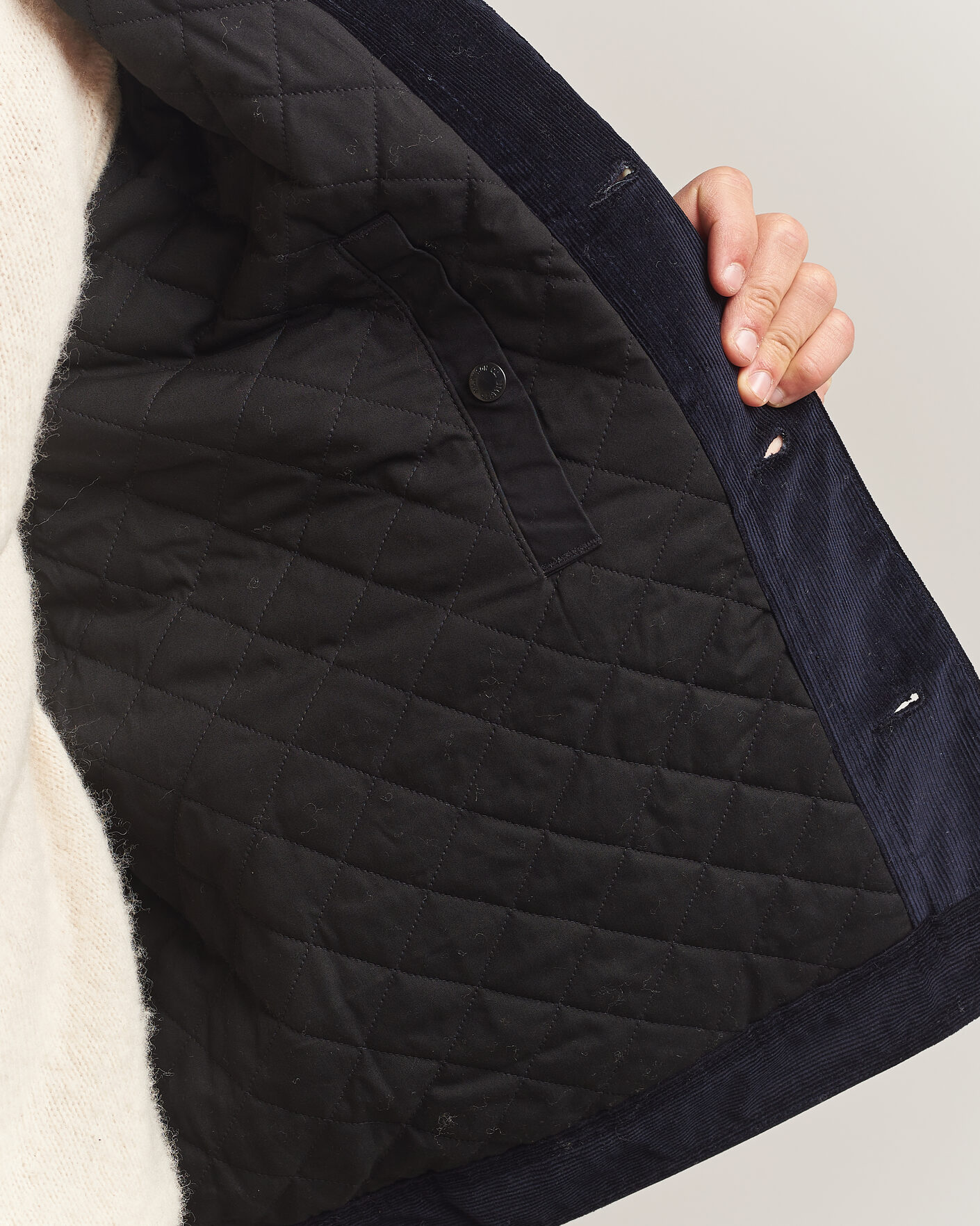 Homme | Manteaux Et Vestes | Filson | Journeyman Cotton Shelter Cloth Jacket Harbor Blue
