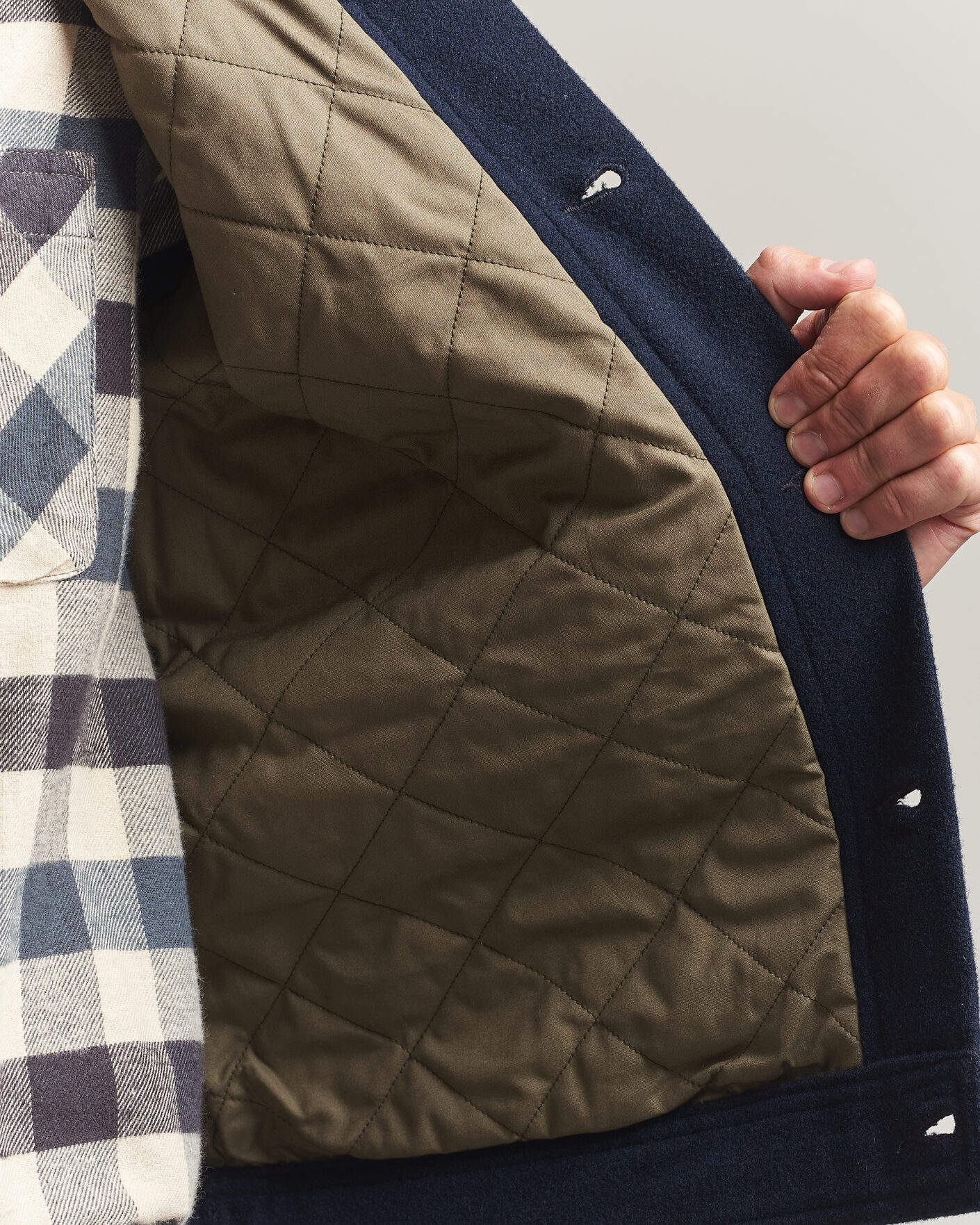 Homme | Manteaux Et Vestes | Filson | Spokane Insulated Short Cruiser Navy