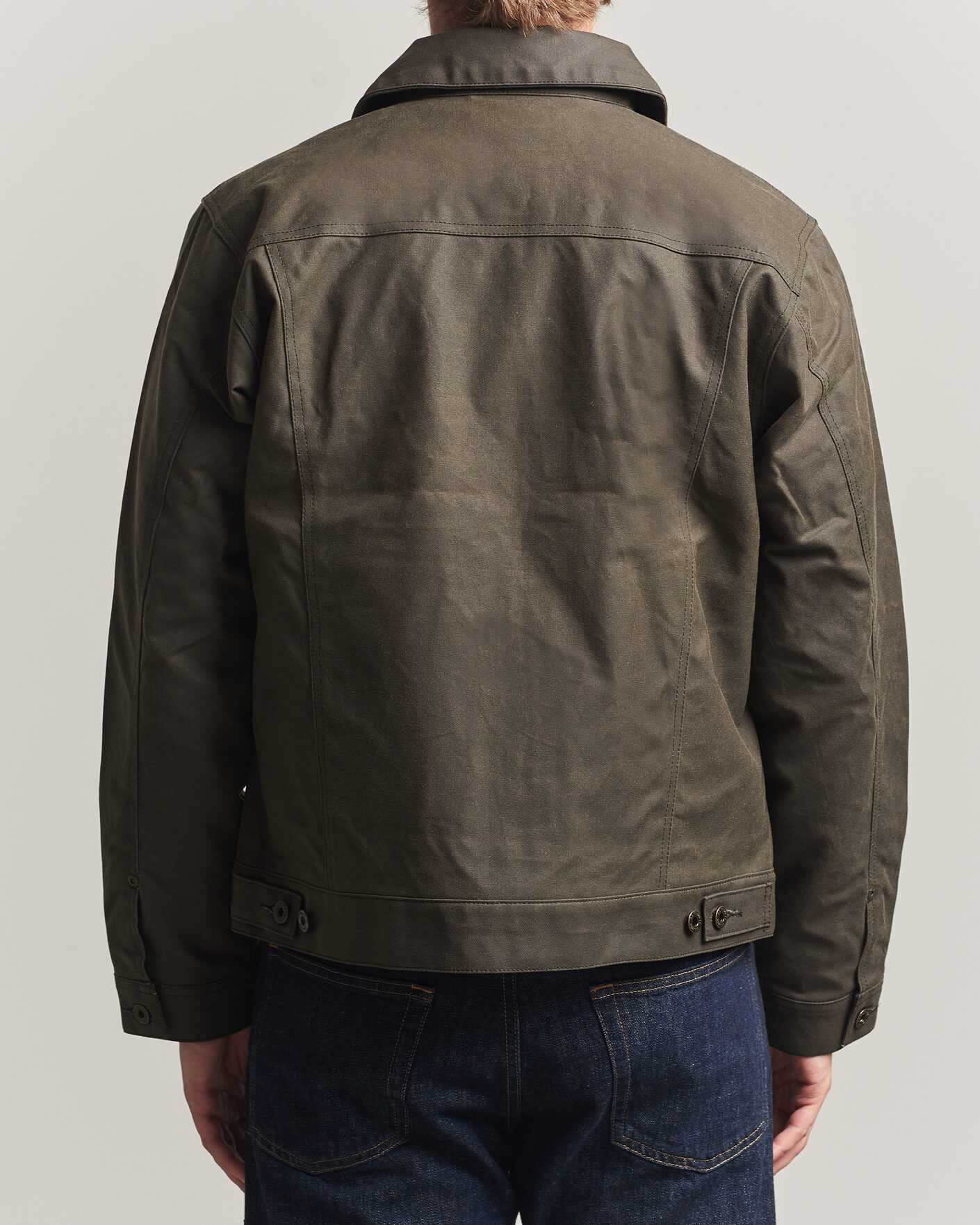 Heren | Jassen | Filson | Short Lined Tin Cloth Cruiser Beluga