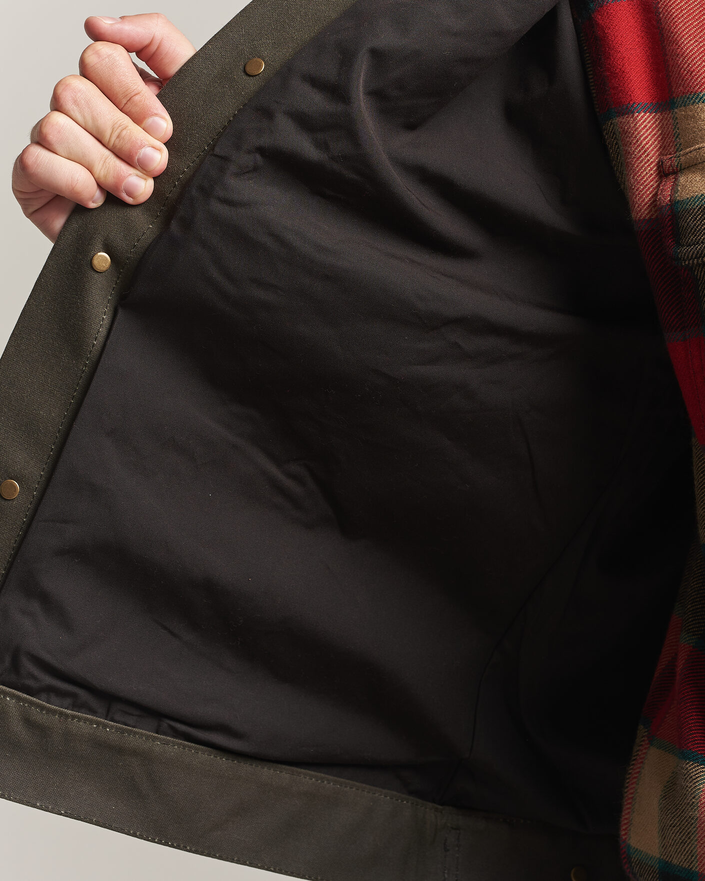 Heren | Jassen | Filson | Short Lined Tin Cloth Cruiser Beluga