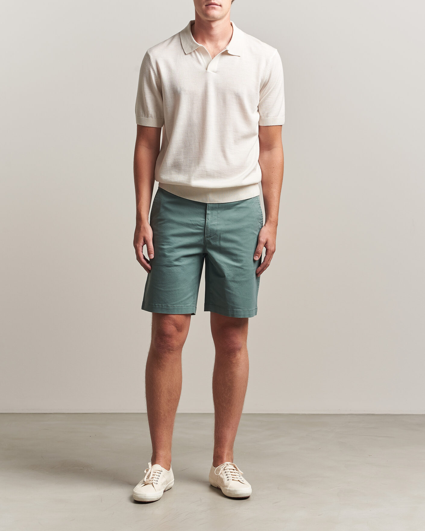 Heren | Korte broek | Dockers | Ultimate Straight Shorts Green
