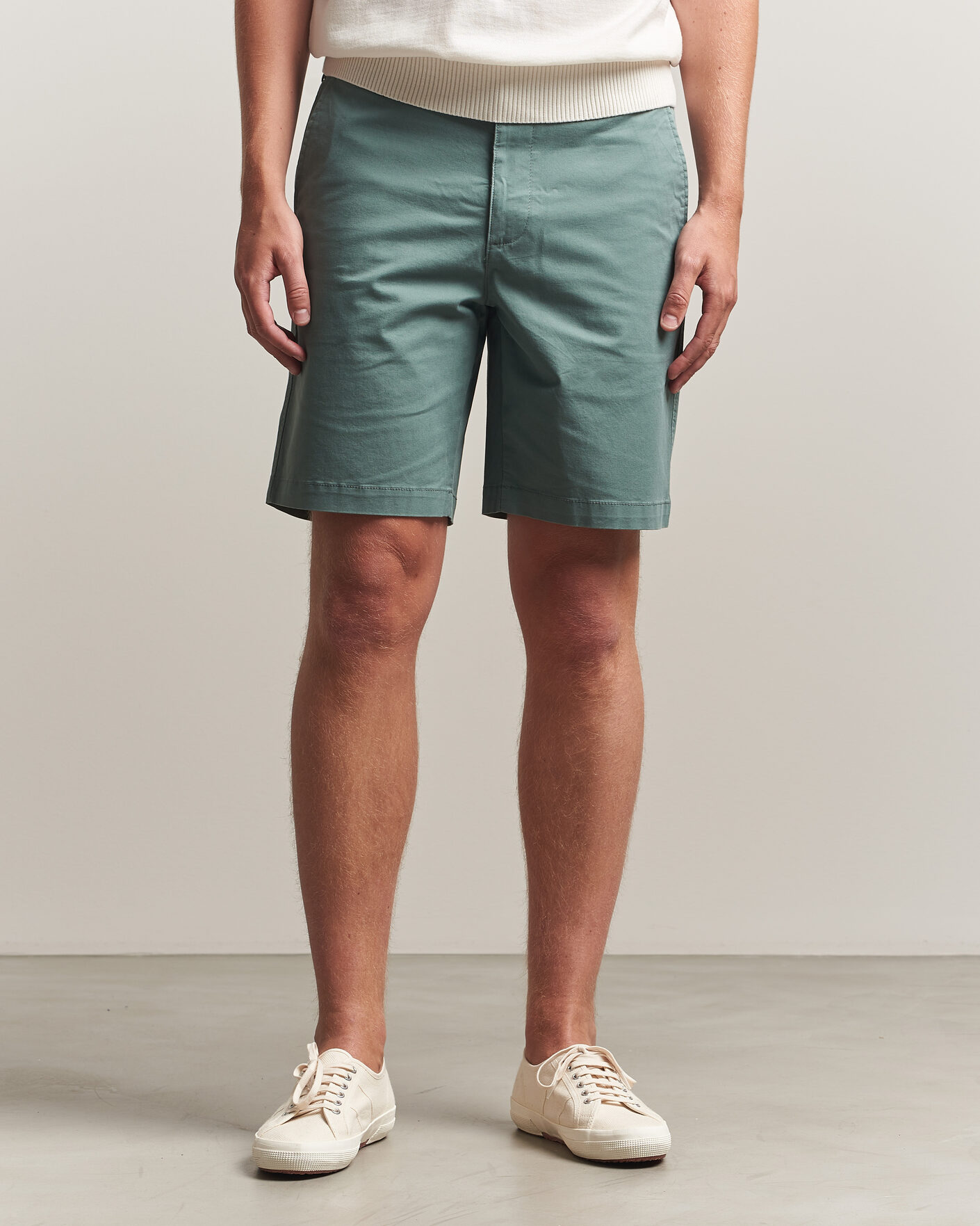 Heren | Korte broek | Dockers | Ultimate Straight Shorts Green