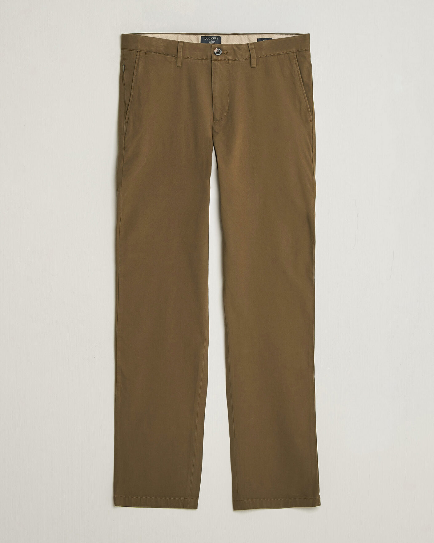 Homme | Pantalons | Dockers | Cotton Slim Chino Dark Moss