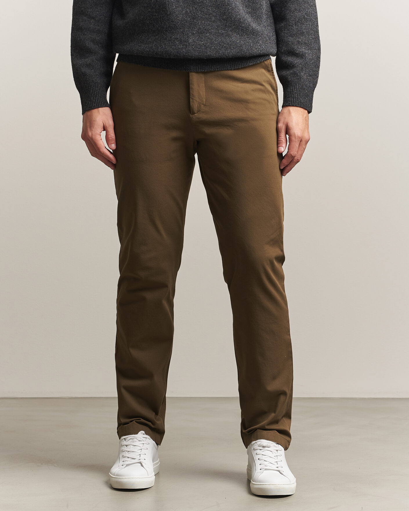 Homme | Pantalons | Dockers | Cotton Slim Chino Dark Moss