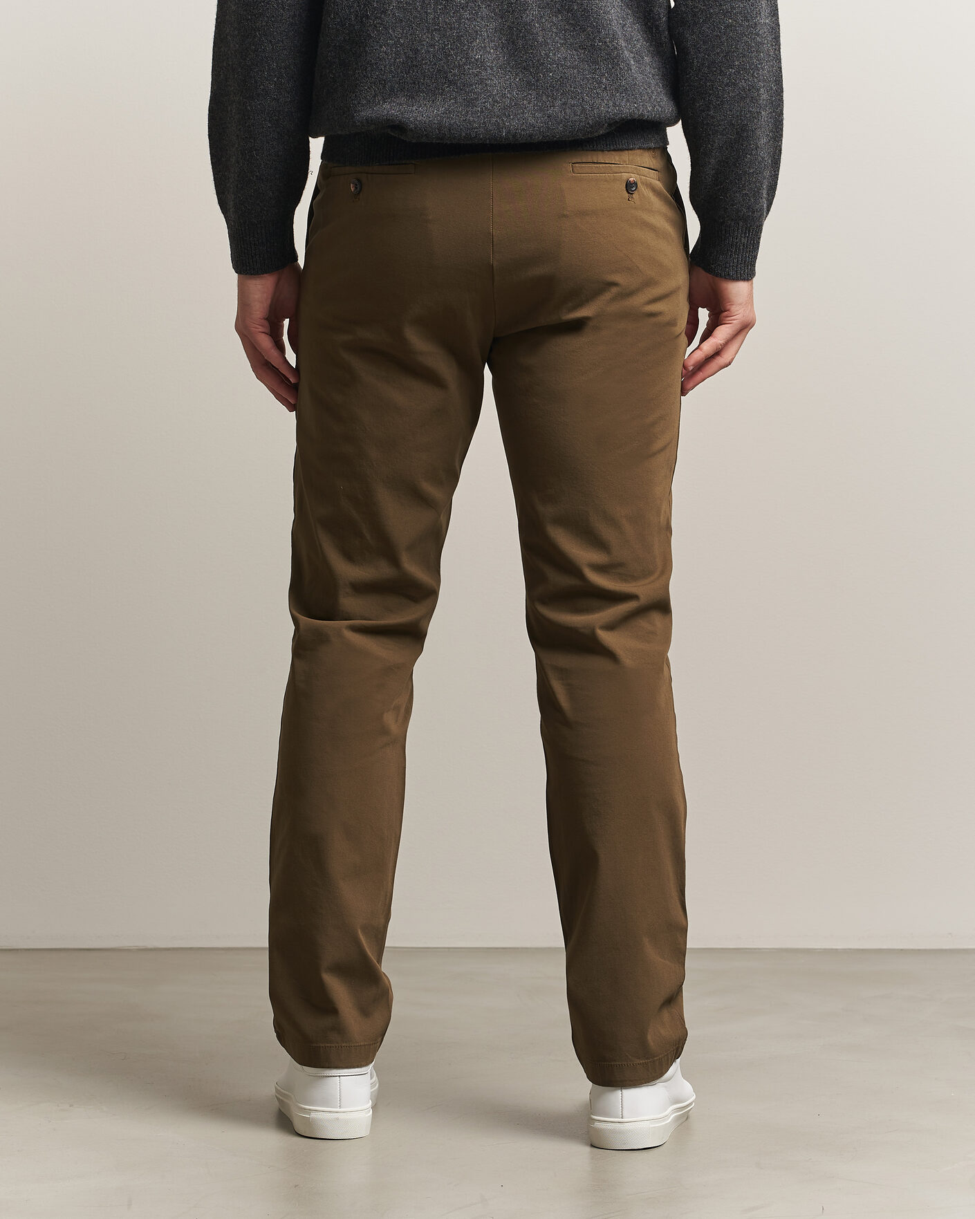 Homme | Pantalons | Dockers | Cotton Slim Chino Dark Moss