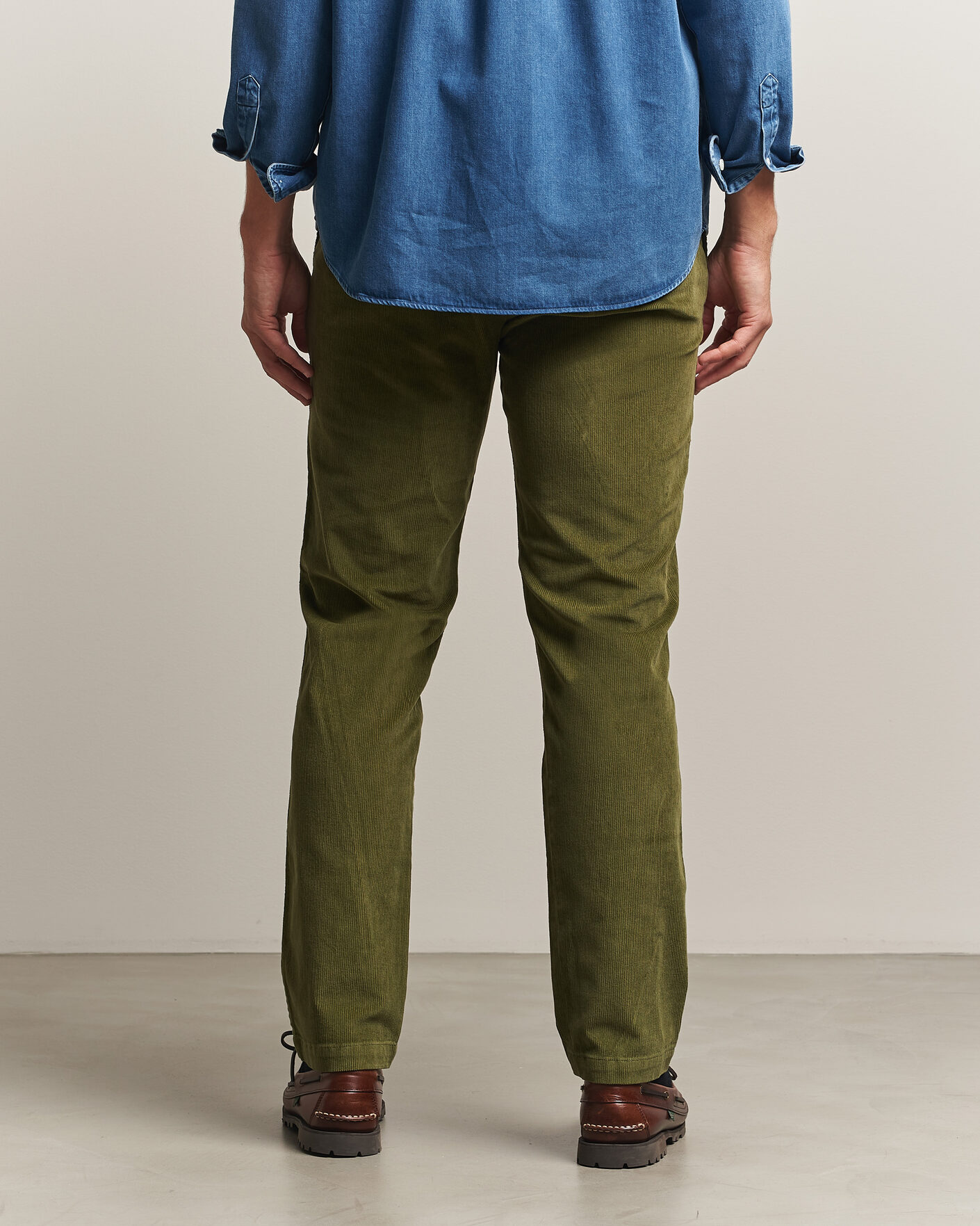 Heren | Broeken | Dockers | Cotton Slim Chino Winter Moss