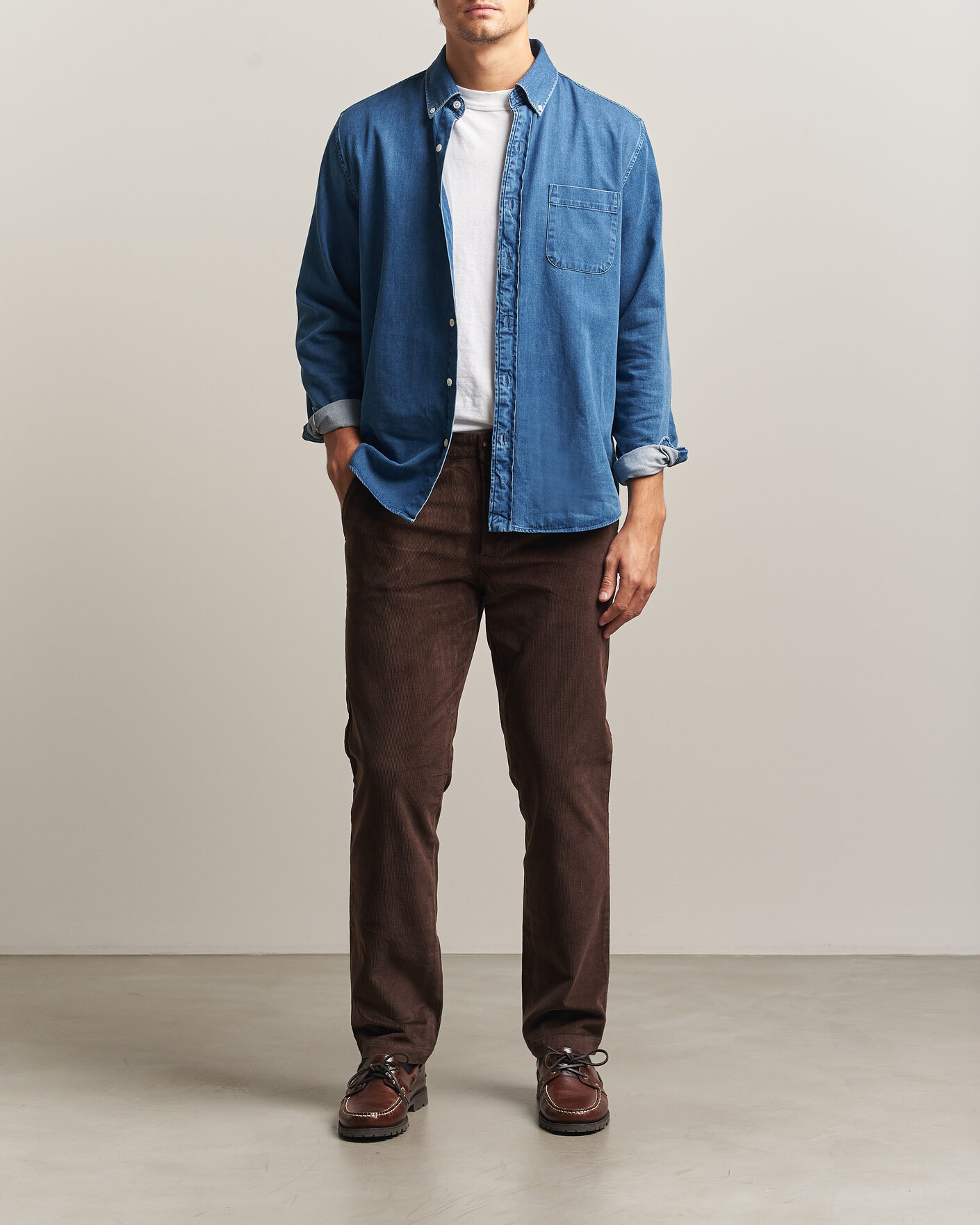 Heren | Broeken | Dockers | Cotton Slim Chino Hot Fudge