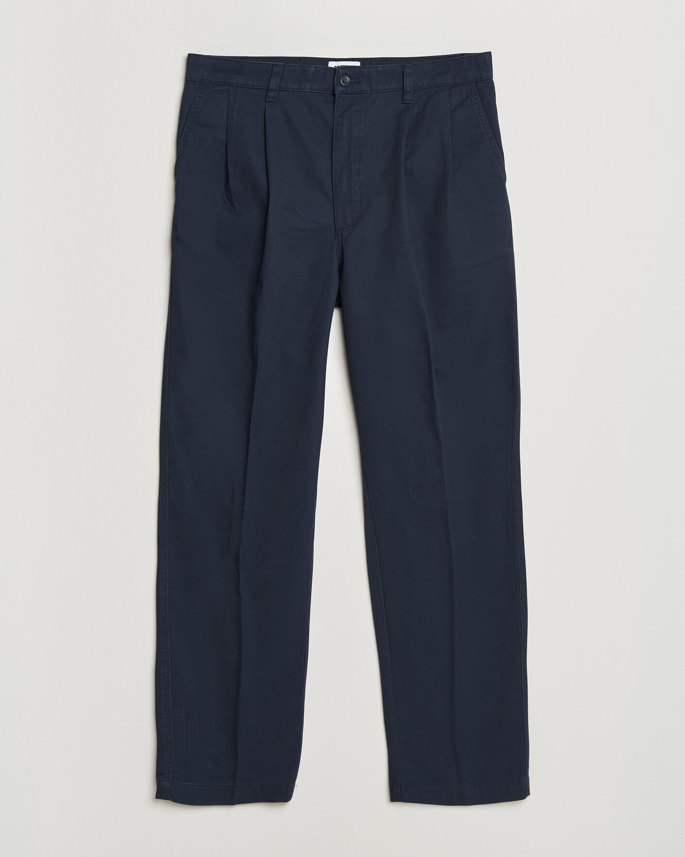 Homme | Pantalons | Dockers | Original Pleated Chino Loose Navy