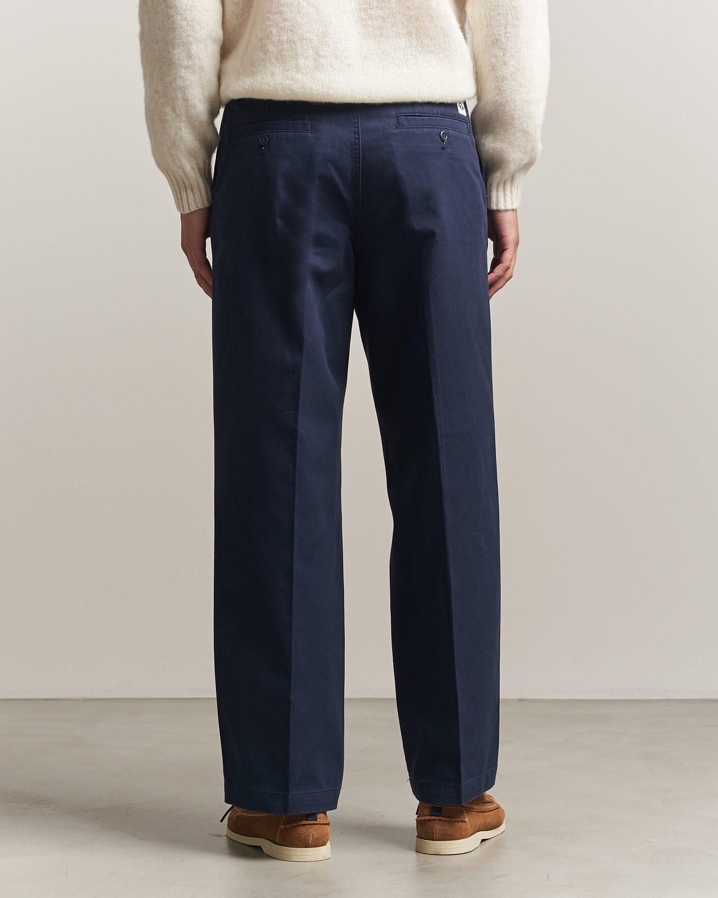 Homme | Pantalons | Dockers | Original Pleated Chino Loose Navy