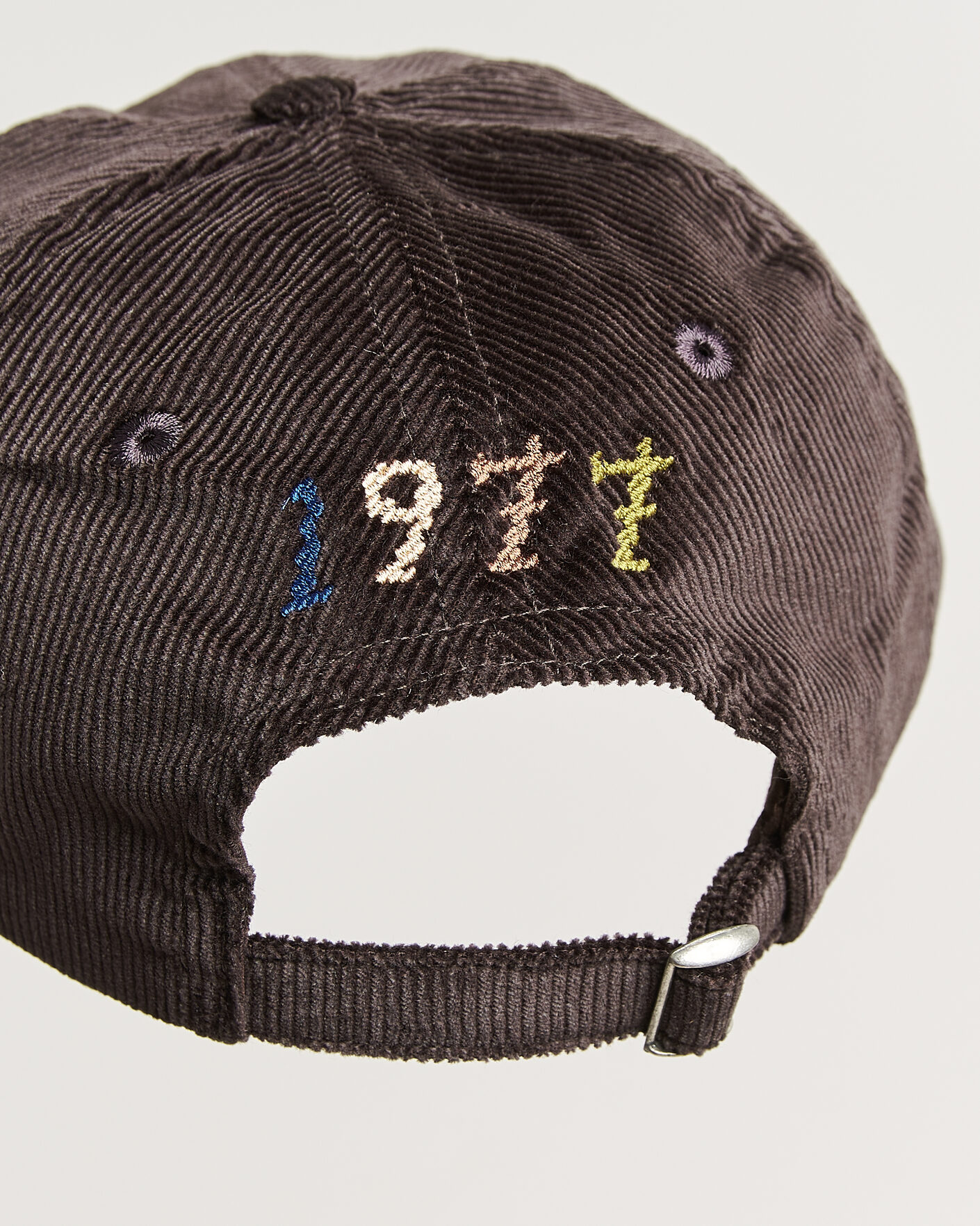 Heren | Hoeden en petten | Drake's | D 1977 Cord Baseball Cap Brown