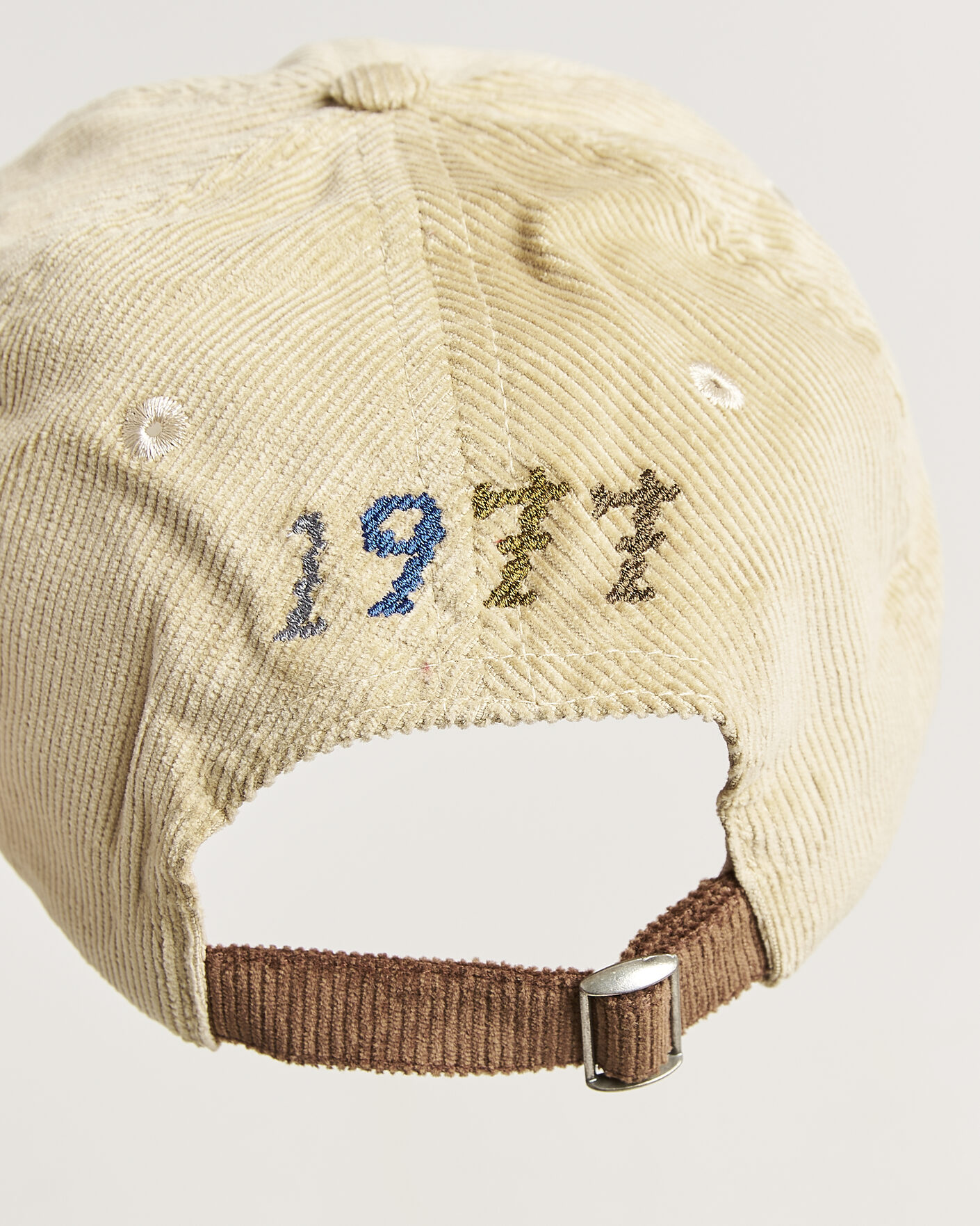 Homme | Bobs Et Casquettes | Drake's | D 1977 Cord Baseball Cap Stone