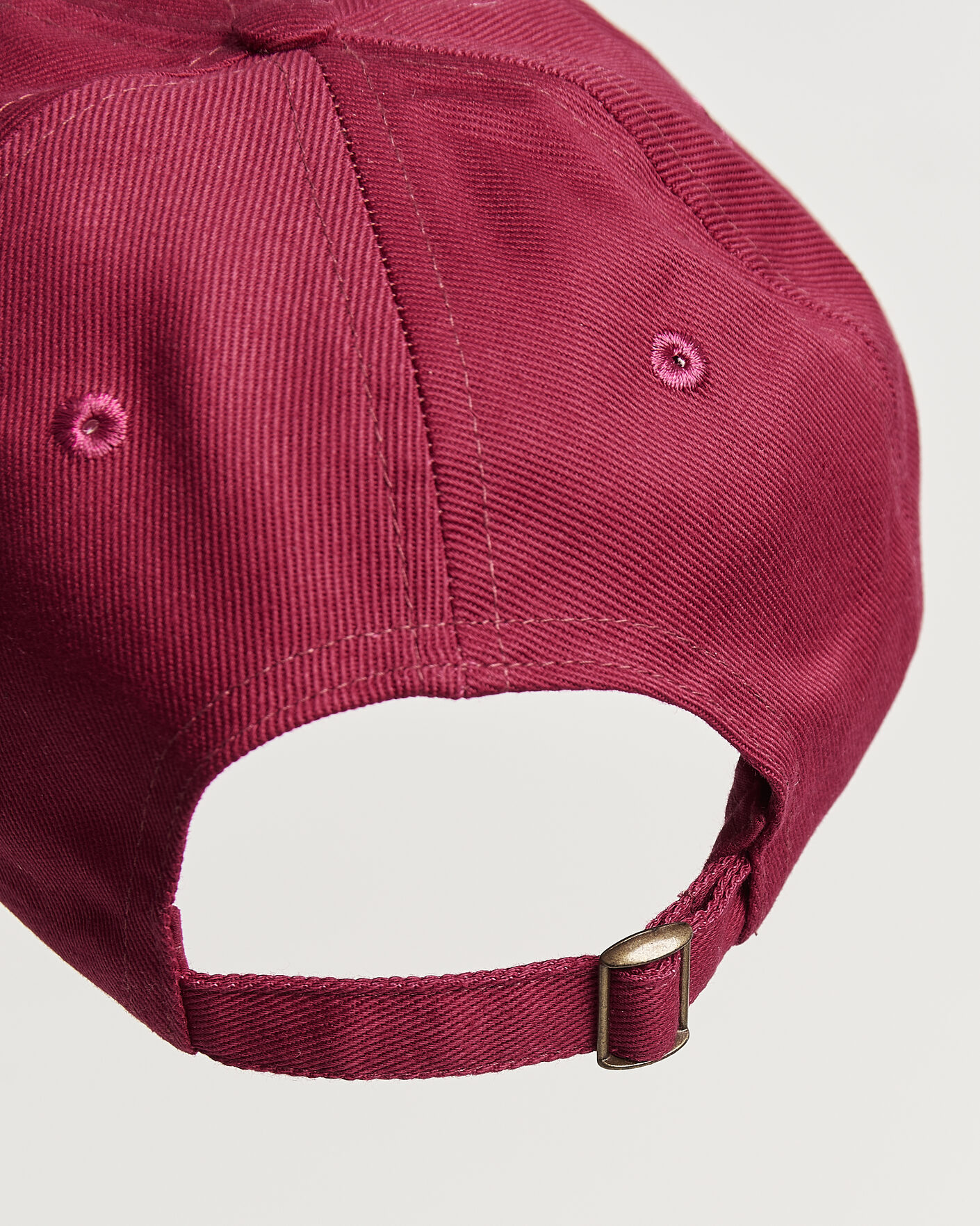 Heren | Hoeden en petten | Drake's | Home Comforts Twill Baseball Cap Red