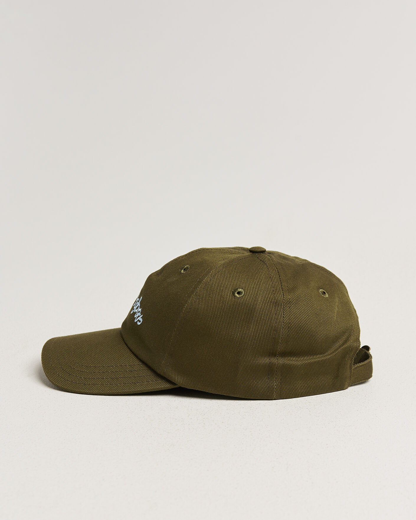 Homme | Bobs Et Casquettes | Drake's | Home Comforts Twill Baseball Cap Brown