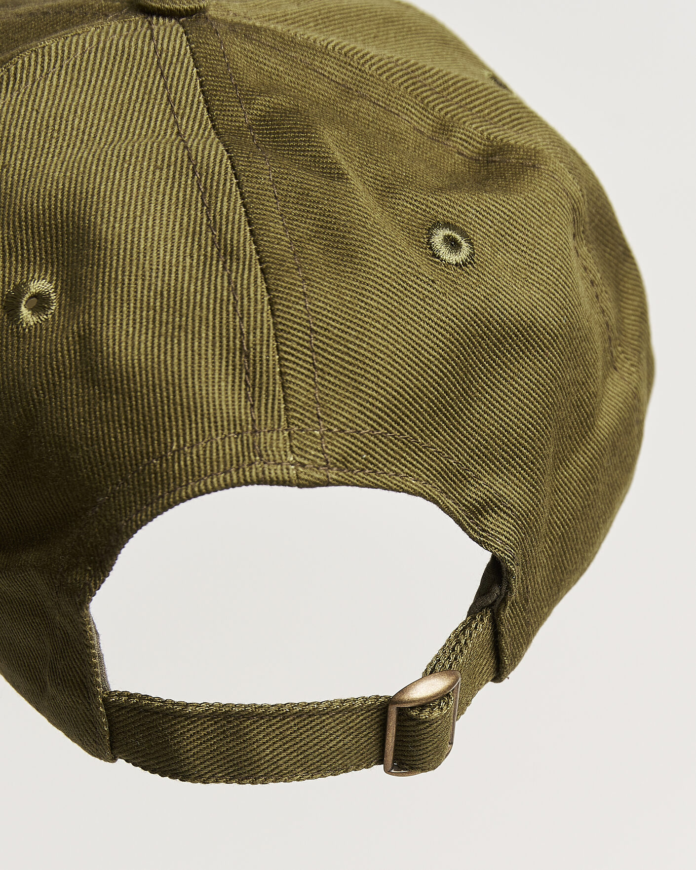 Homme | Bobs Et Casquettes | Drake's | Home Comforts Twill Baseball Cap Brown