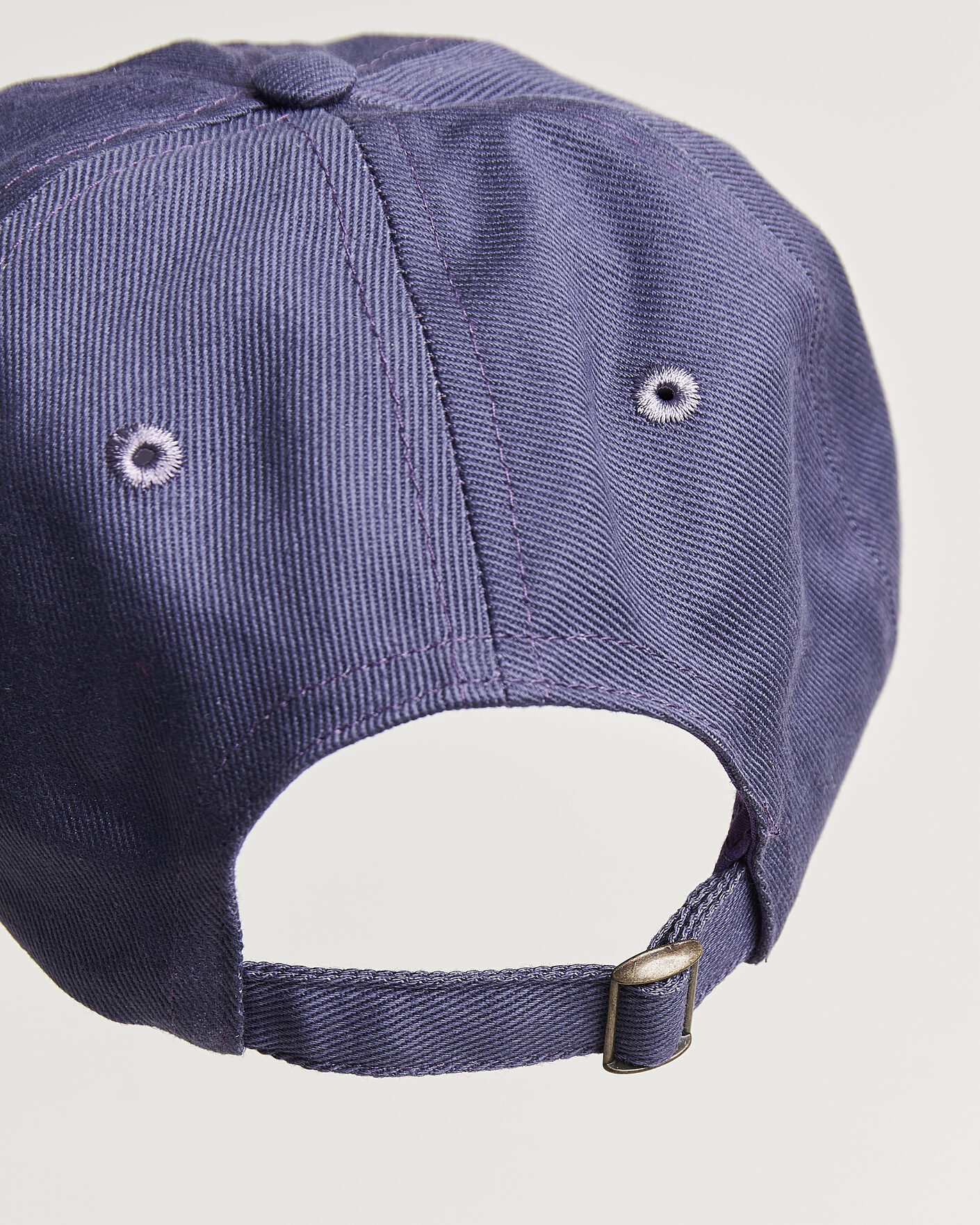 Heren | Hoeden en petten | Drake's | Clock Twill Baseball Cap Navy