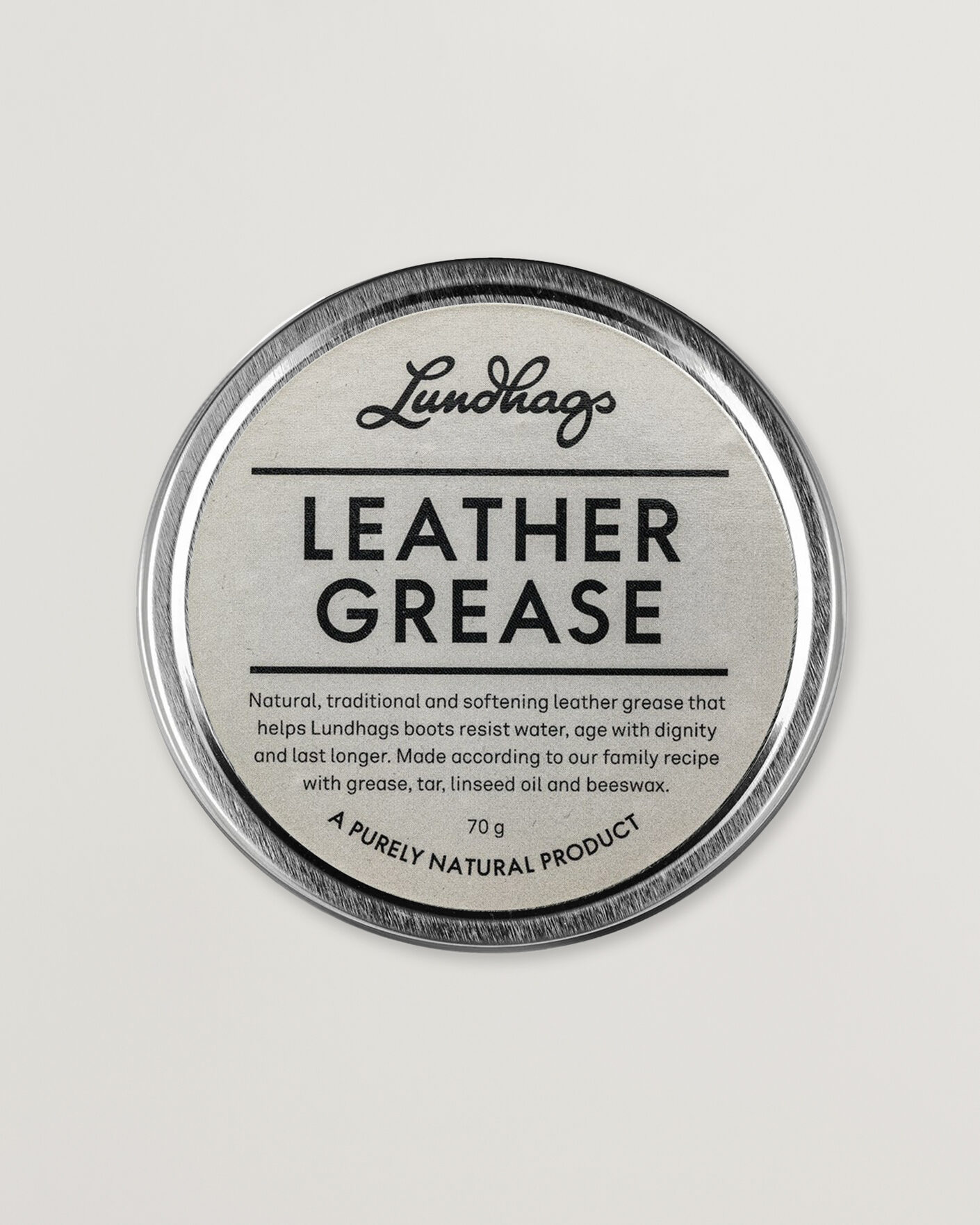 Homme | Entretien Chaussures | Lundhags | Leather Grease 