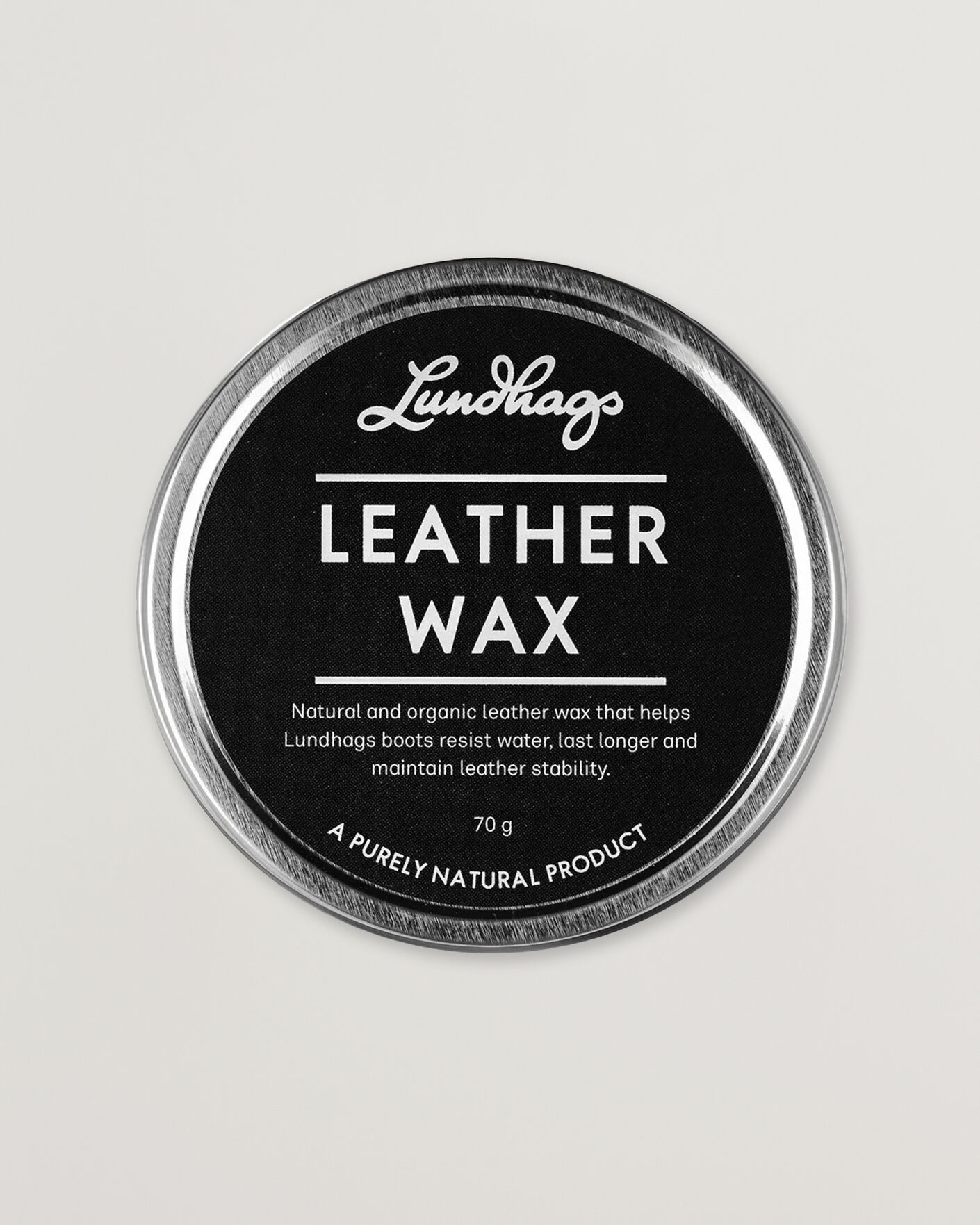 Homme | Entretien Chaussures | Lundhags | Leather Wax 