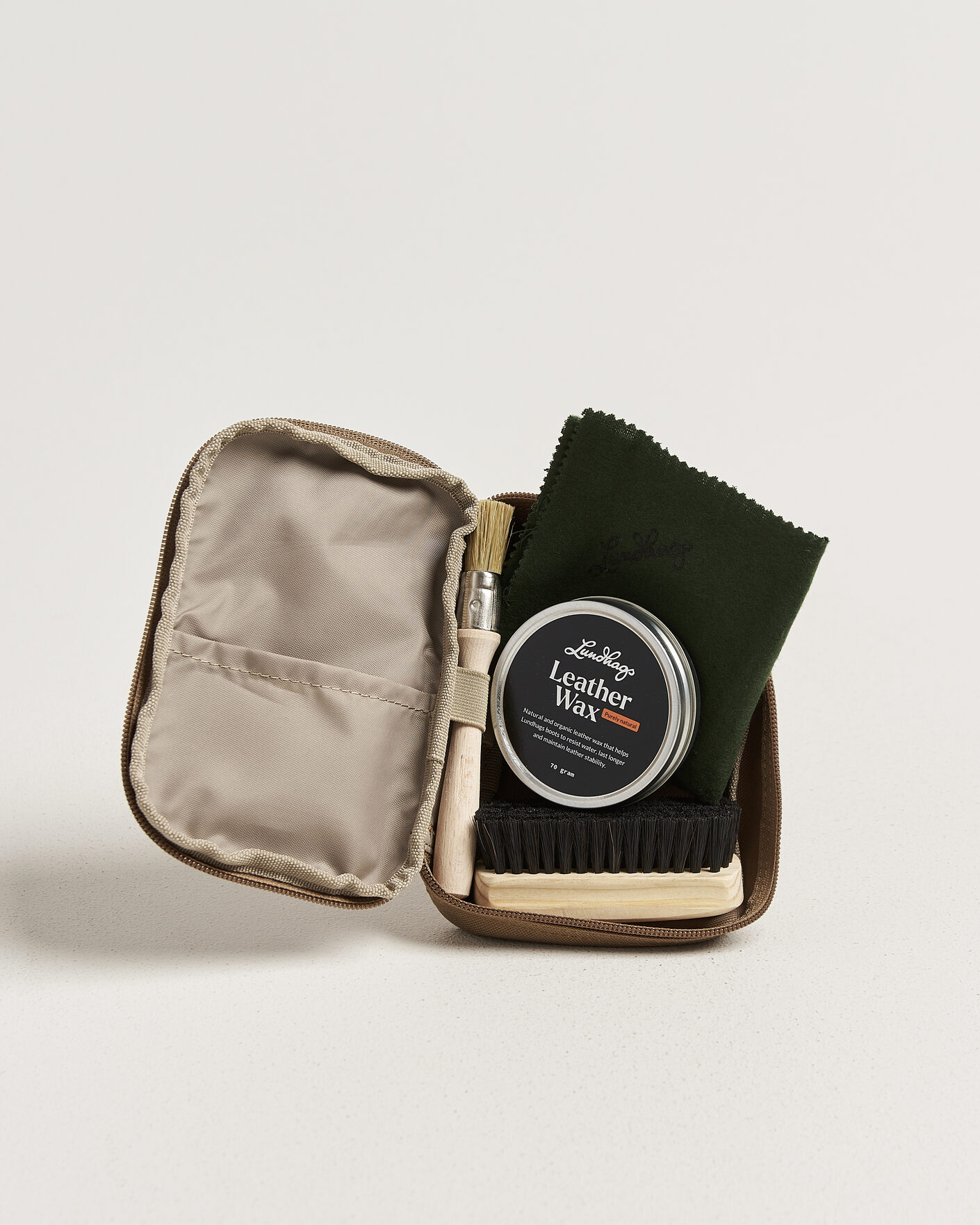 Homme | Entretien Chaussures | Lundhags | Boot Care Kit Oak