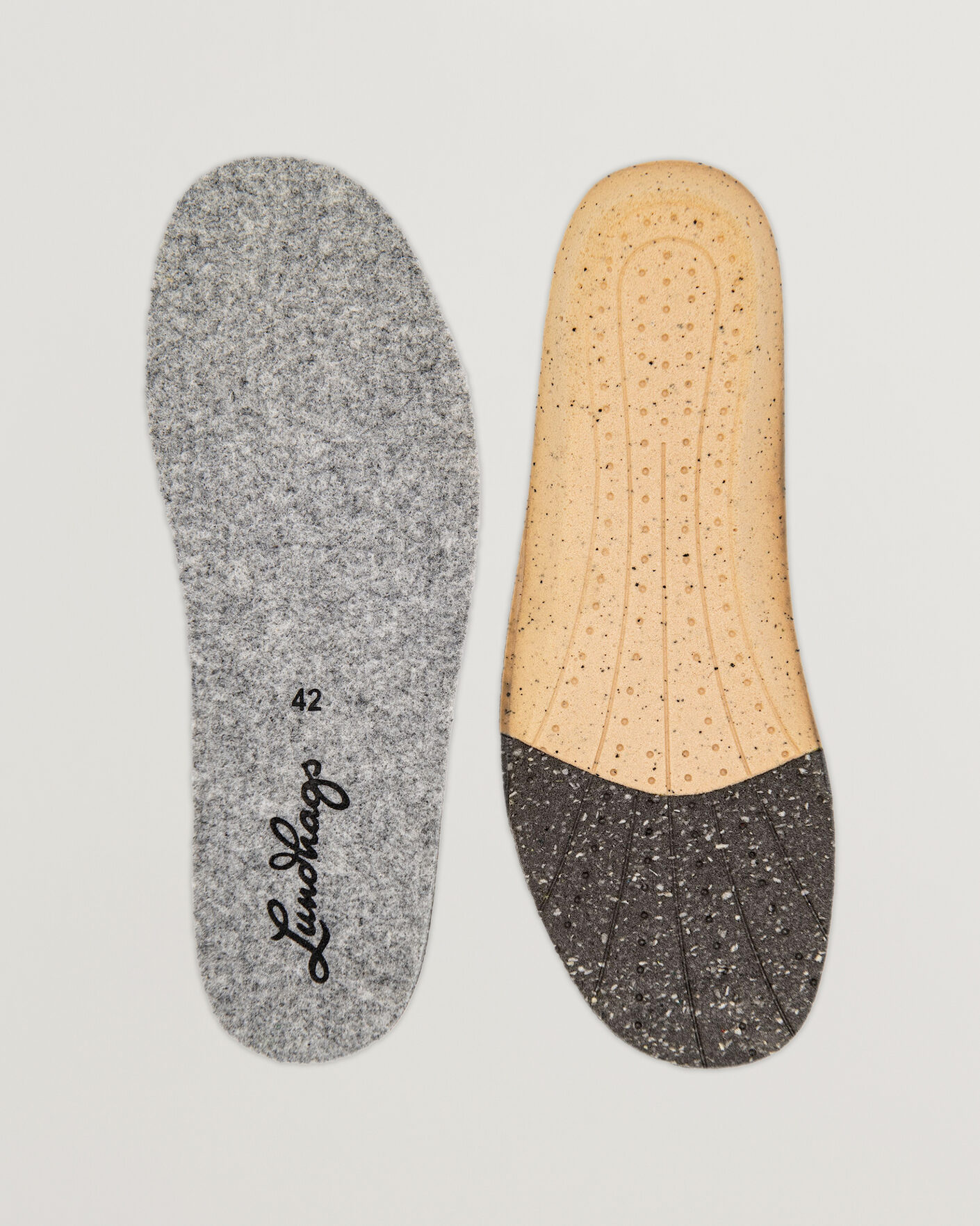 Homme | Entretien Chaussures | Lundhags | Moen Wool Insole Grey