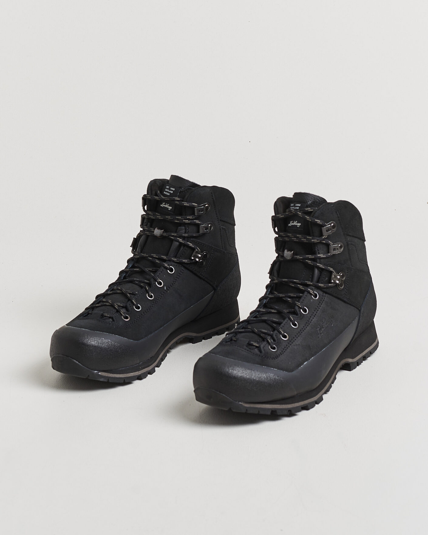 Homme | Bottes | Lundhags | Bjerg II Hiking Boot Black